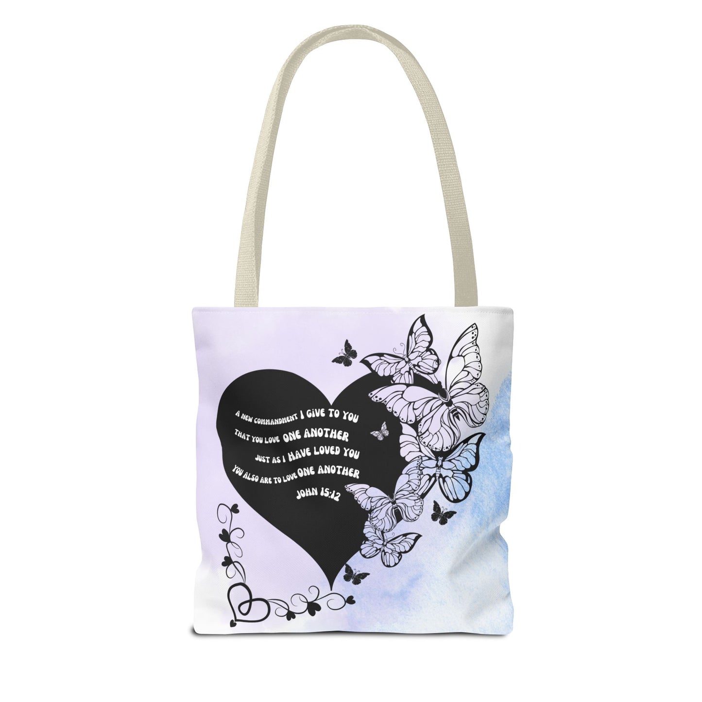 Love One Another Tote Bag