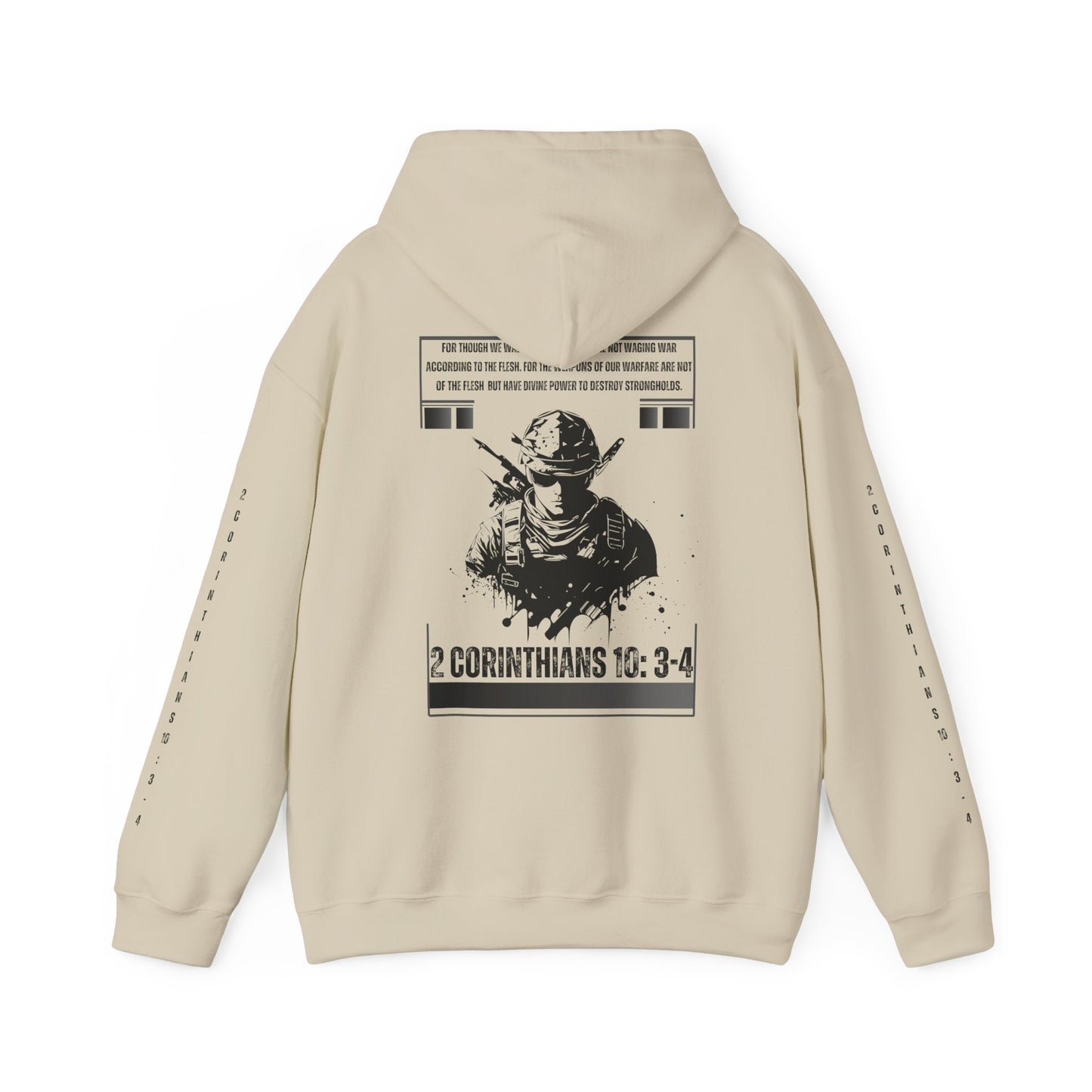 2 Corinthians 10:3-4 Sweatshirt