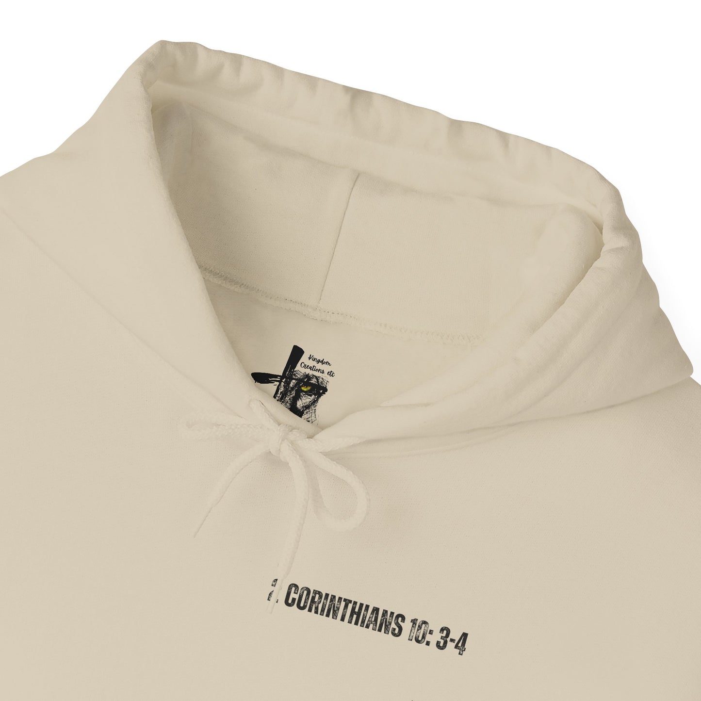 2 Corinthians 10:3-4 Sweatshirt