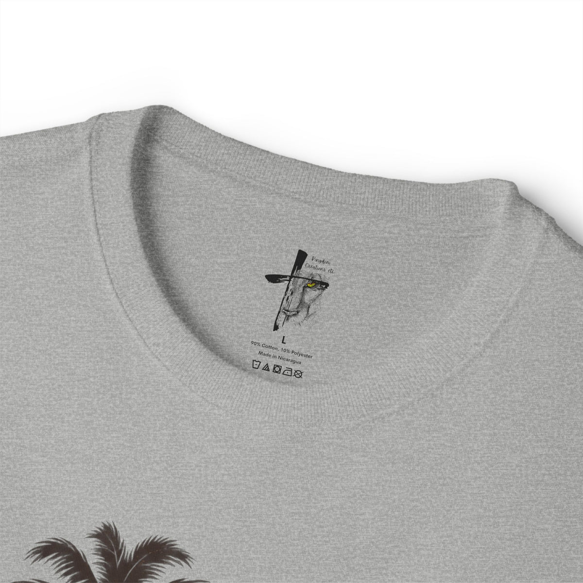 Copy of Stand Firm Sword Tee — Christian Faith Graphic T-Shirt (1 Corinthians 16:13)