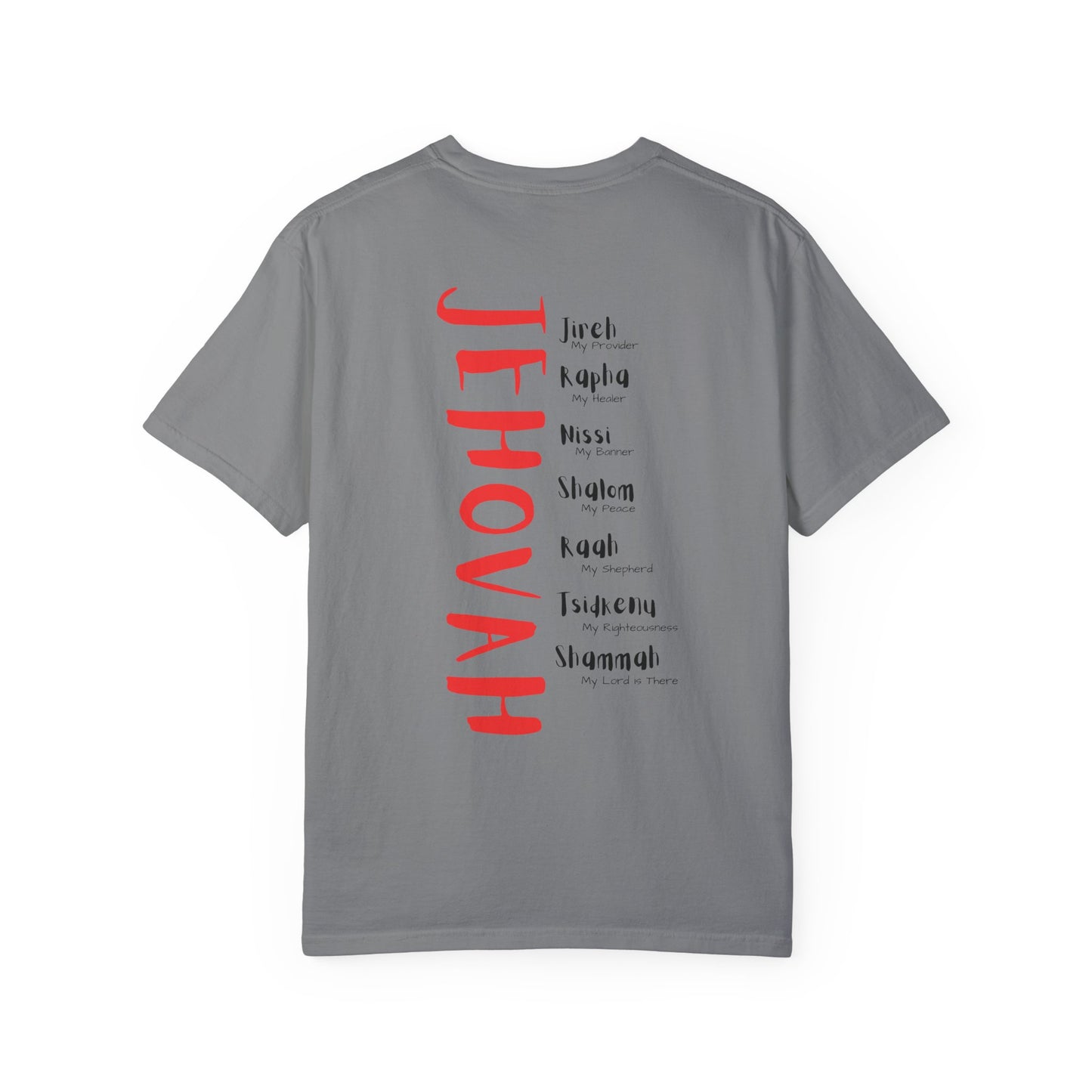 Jehovah - Faith Inspired Streetwear