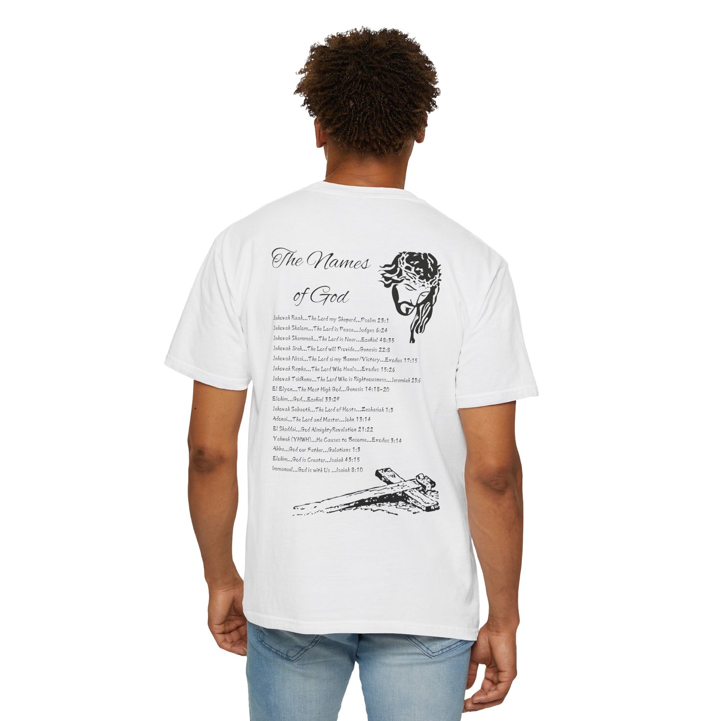 Names of God Faith Inspired Streetwear
