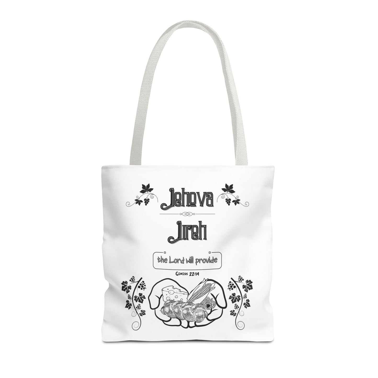 Jehova Jireh Tote Bag