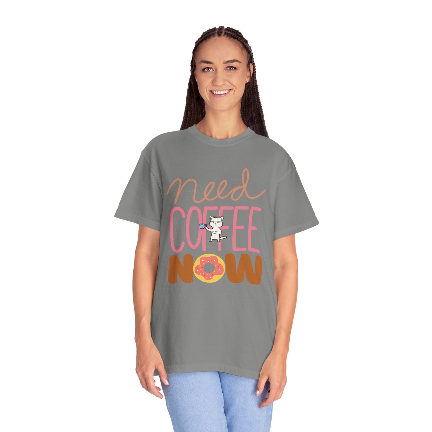 Need Coffee Now T-Shirt