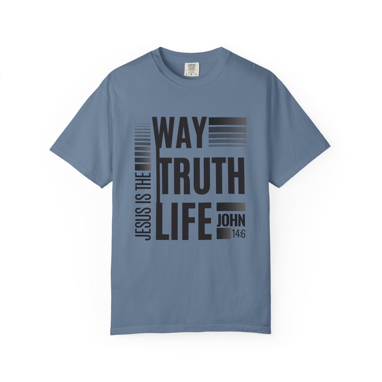 Jesus is the Way Faith Inspired Streetwear