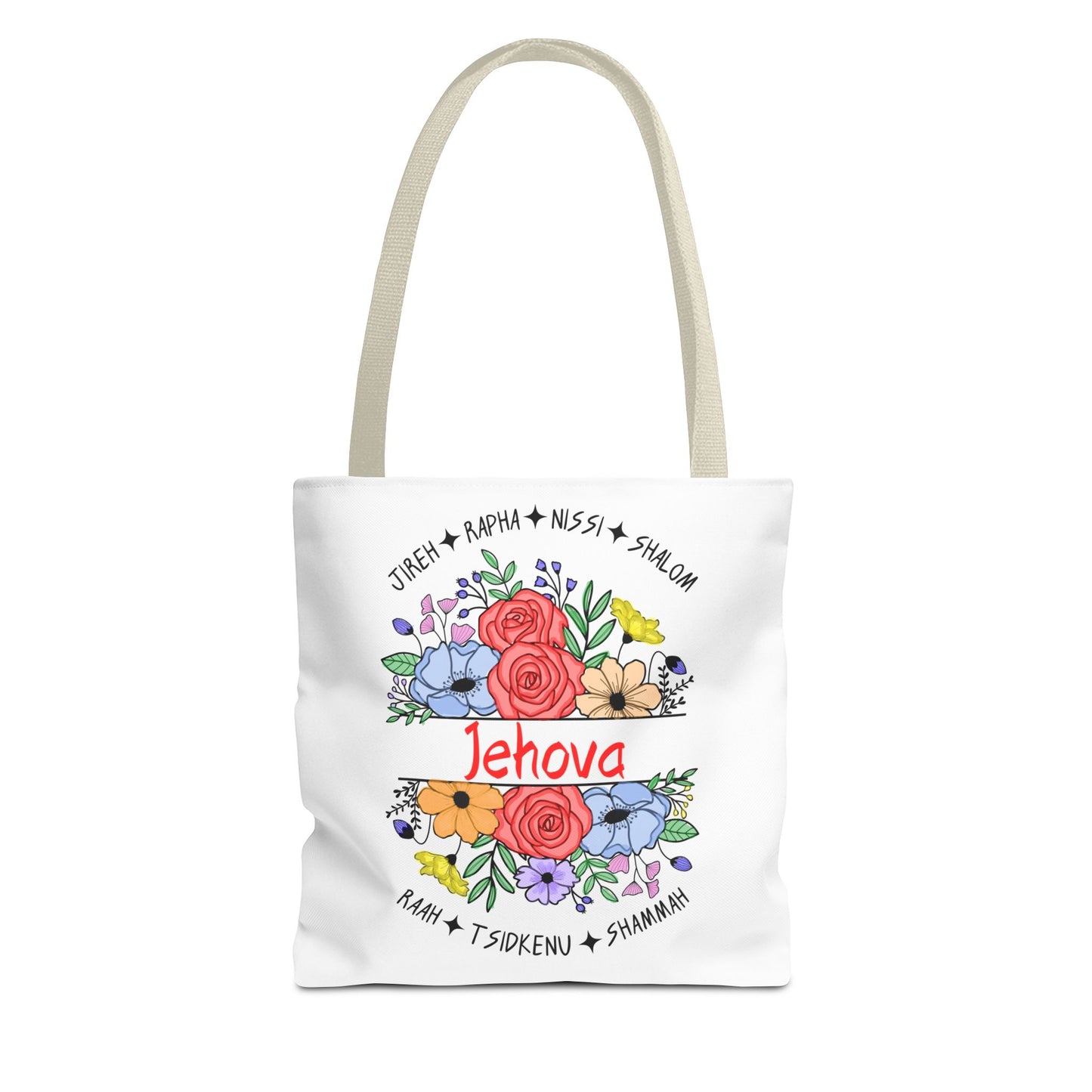 Jehova Tote Bag