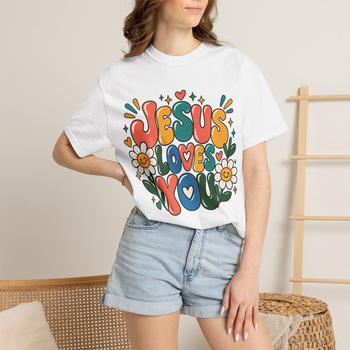 Jesus Loves You - Faith Inspired Streetwear