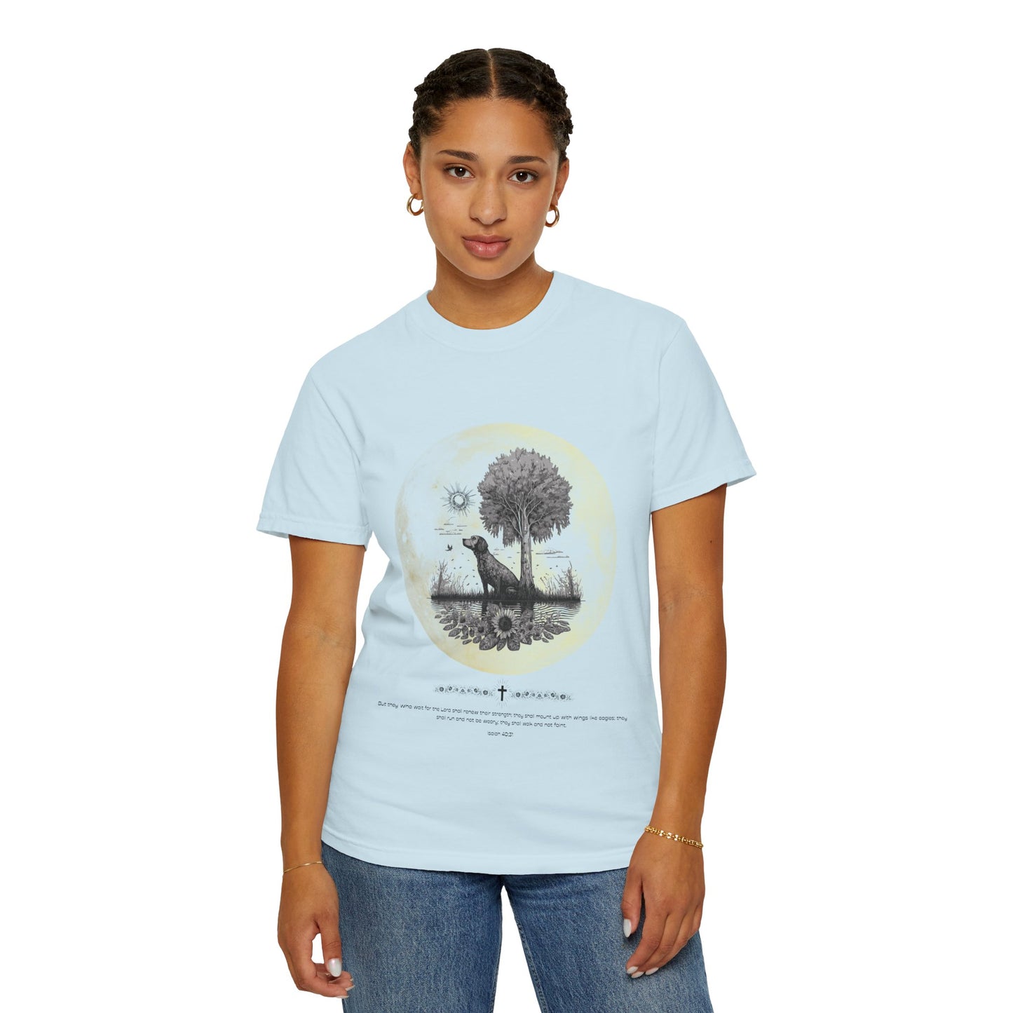 Wait on the Lord unisex t-shirt