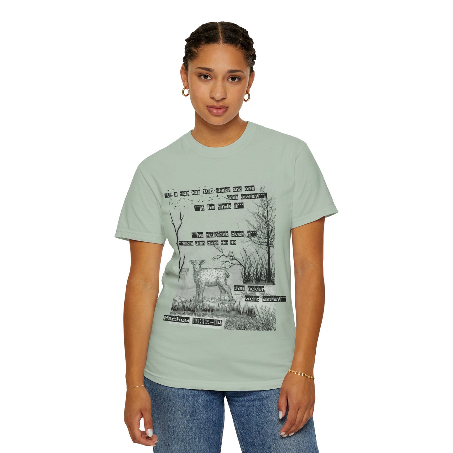 He left the 99 unisex t-shirt