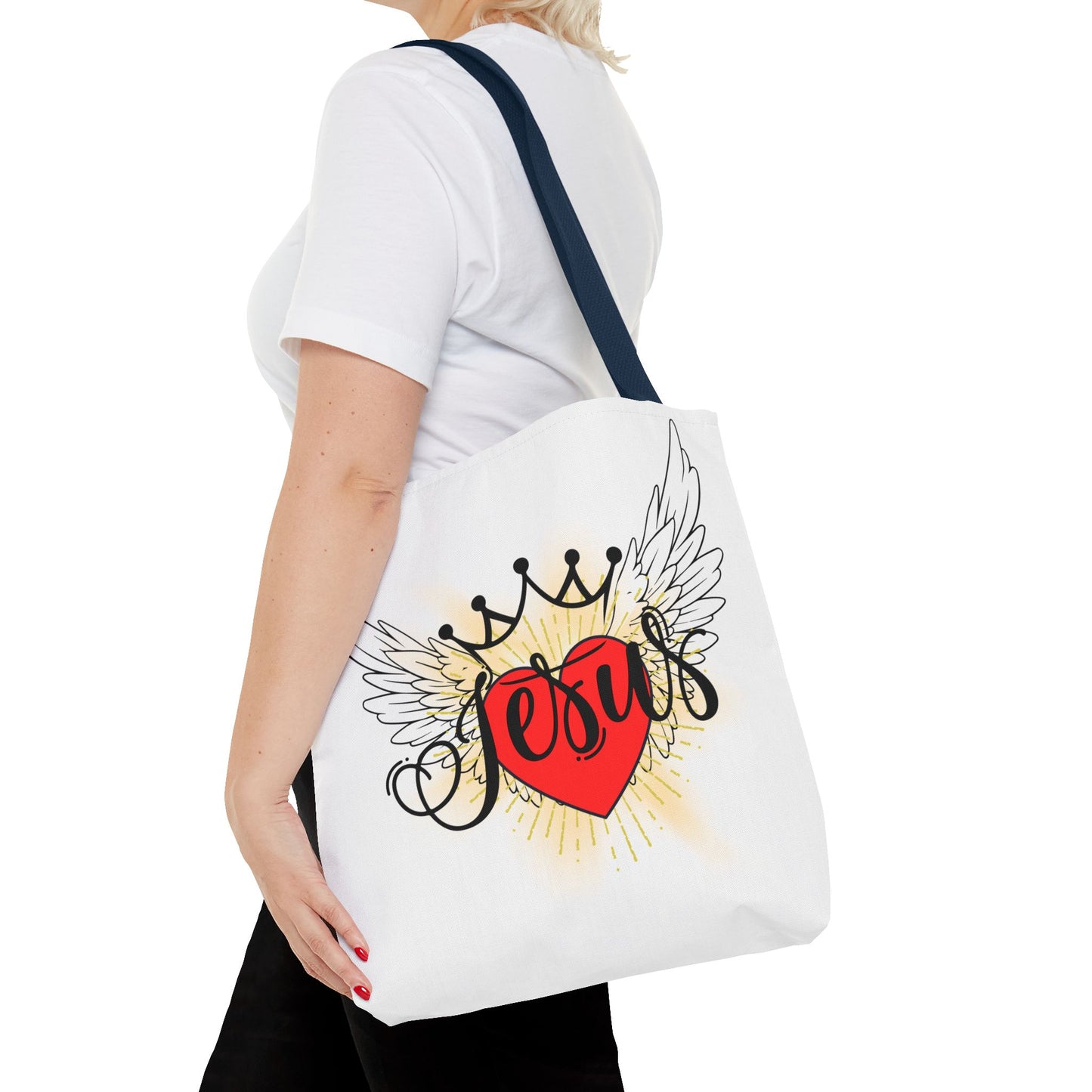 Jesus Tote Bag