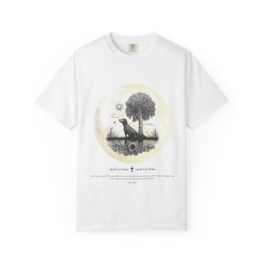 Wait on the Lord unisex t-shirt