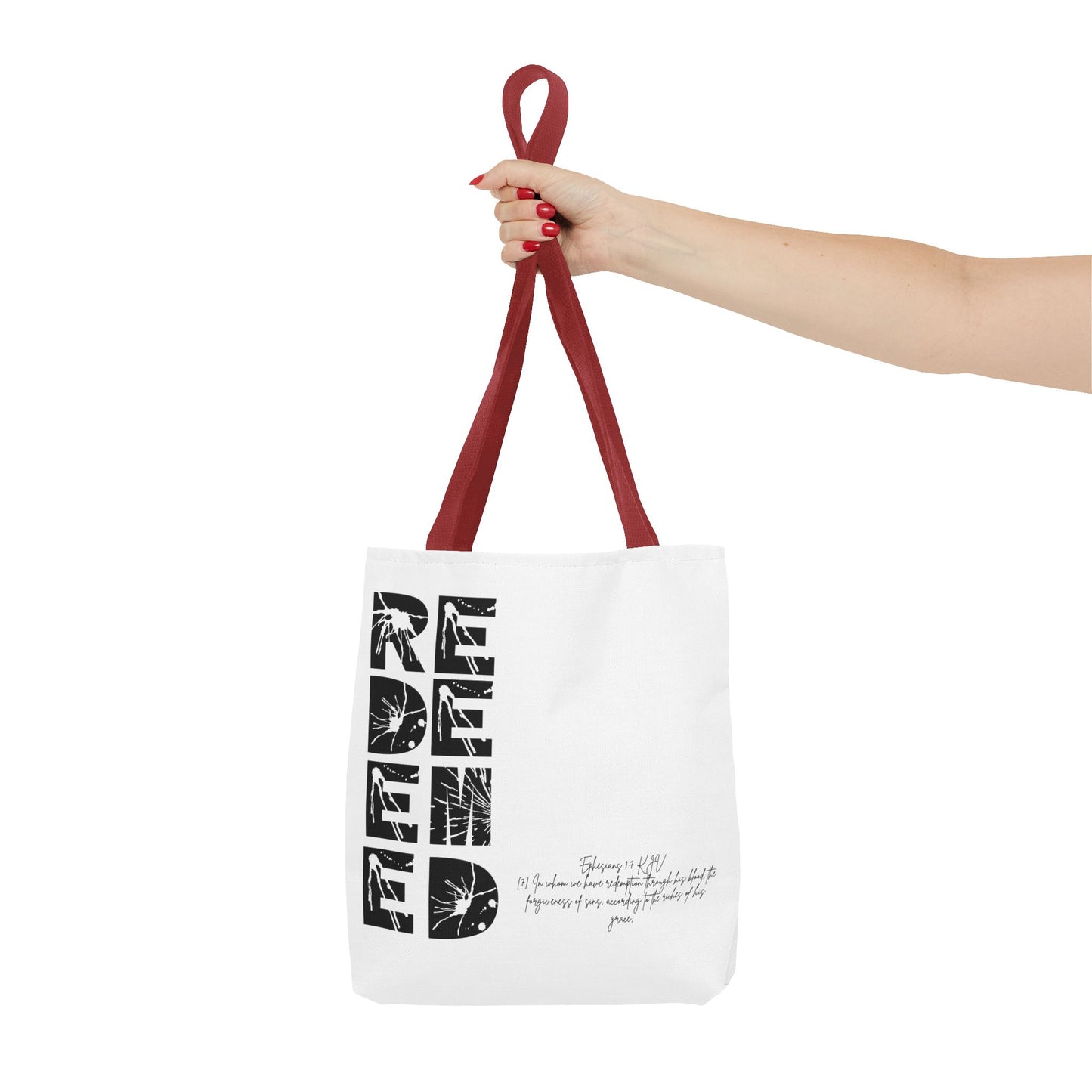 Redeemed Tote Bag