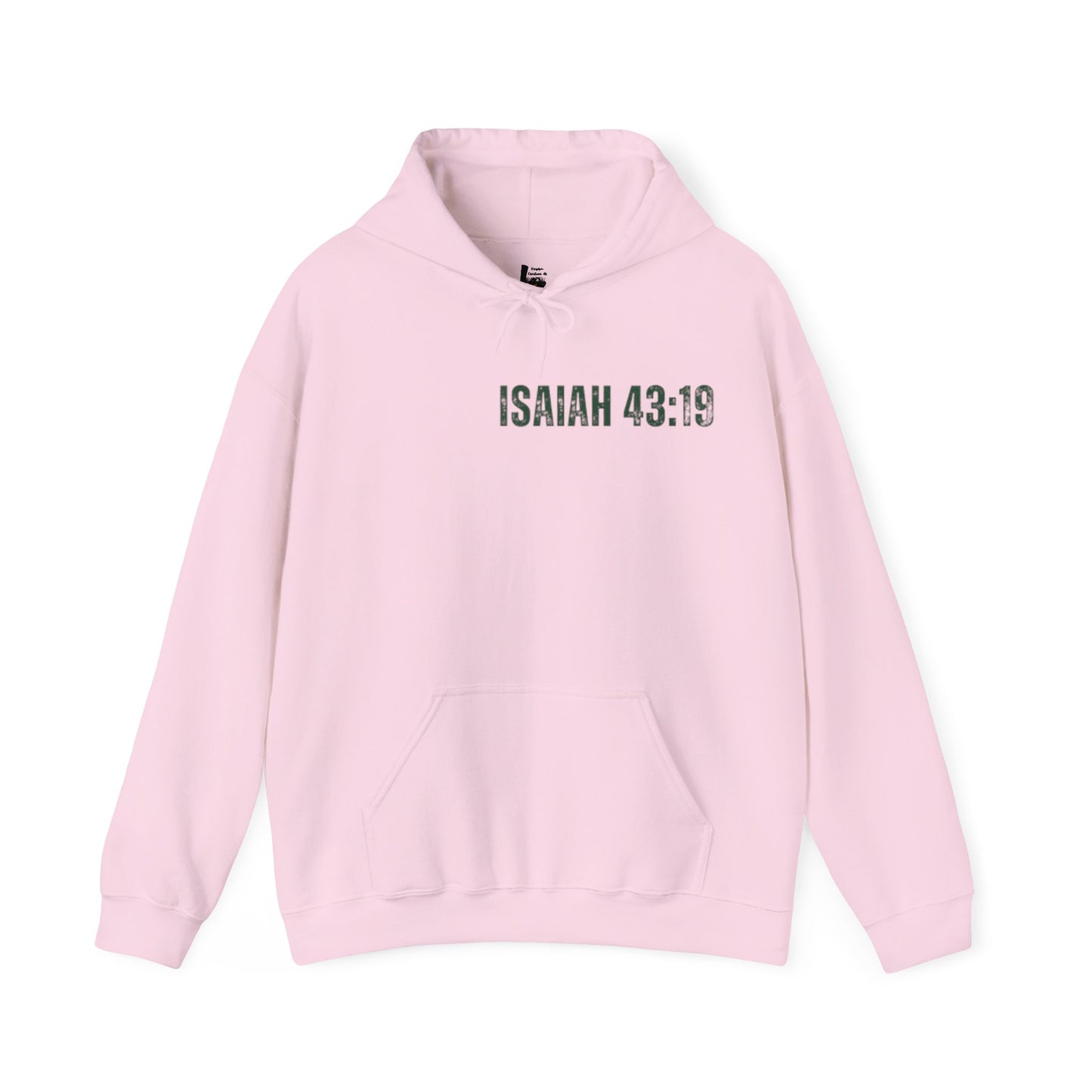 Isiah 43 Hooded Sweatshirt - Outdoor Adventure Vibes