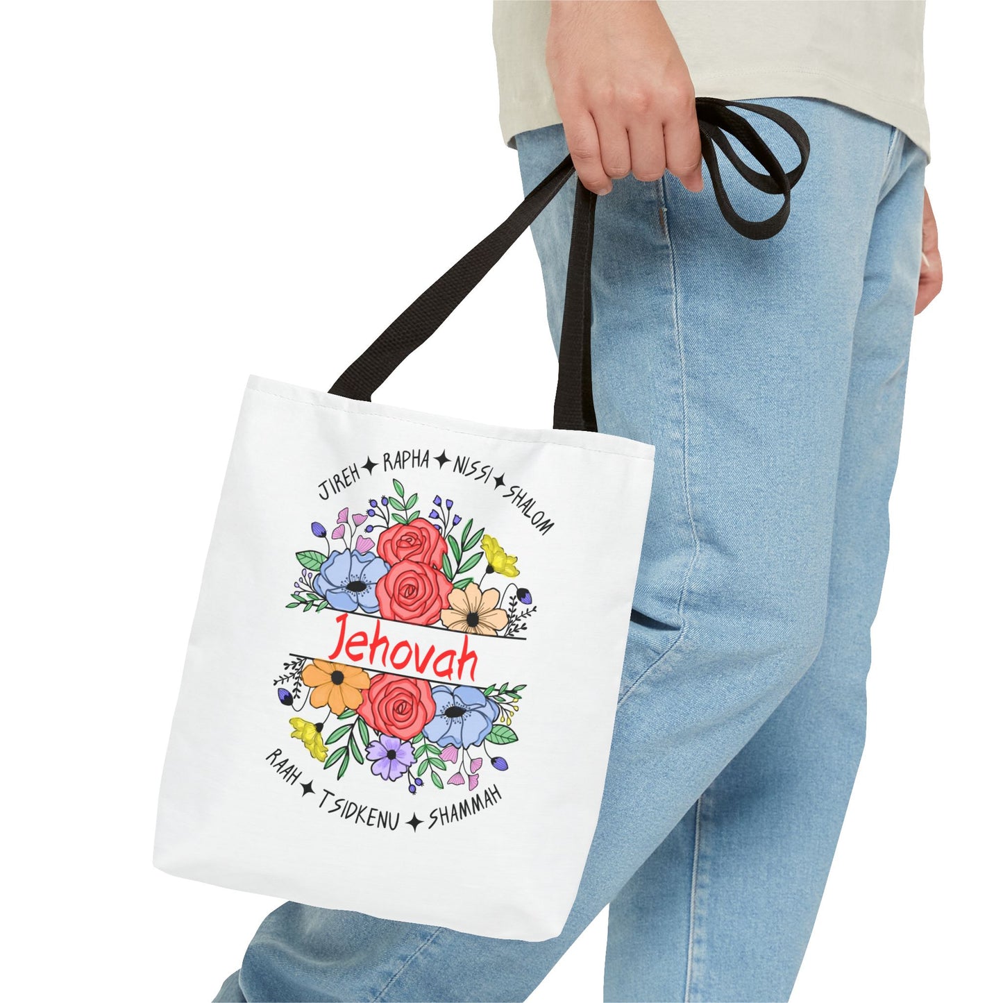 Jehovah Tote Bag