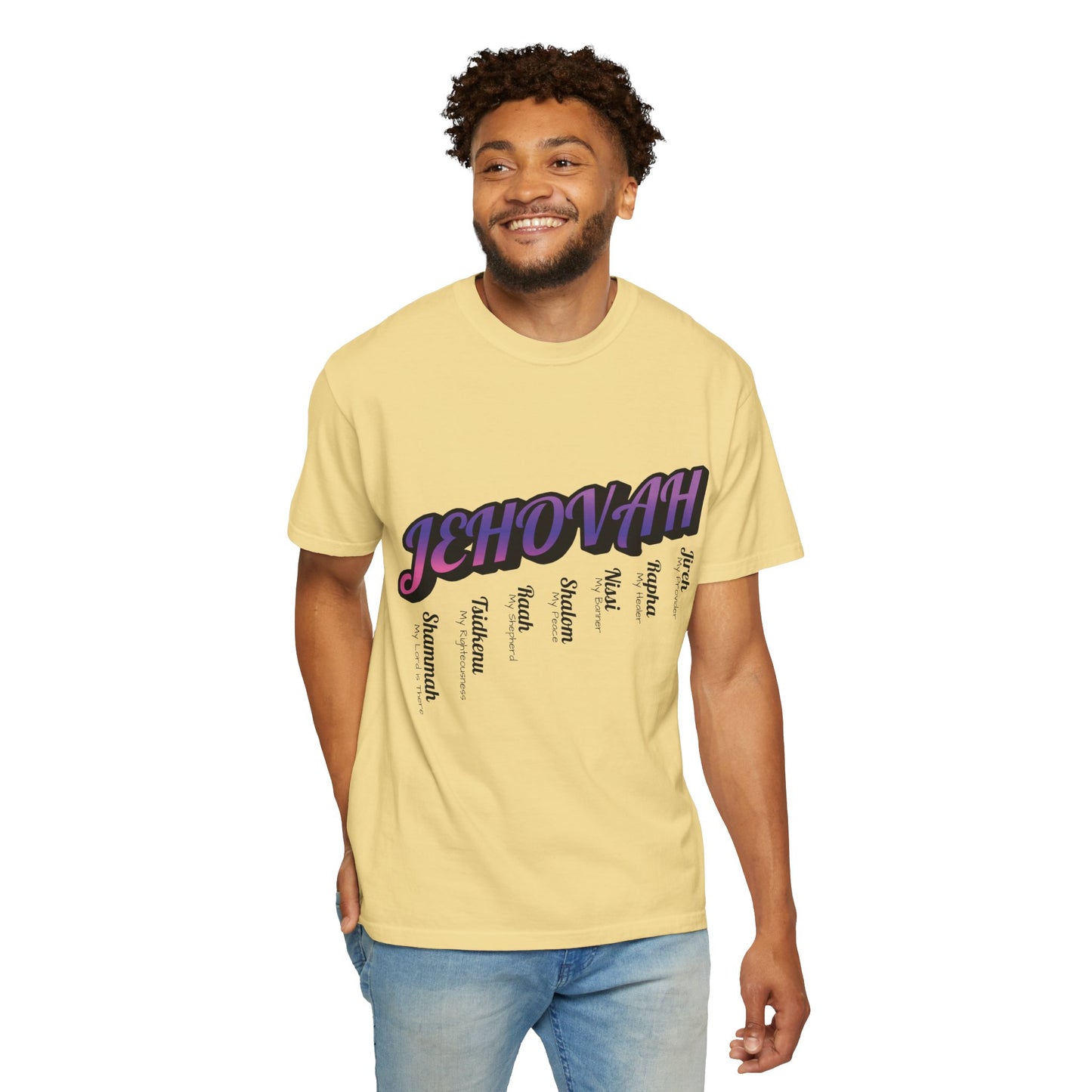 Jehovah unisex t-shirt