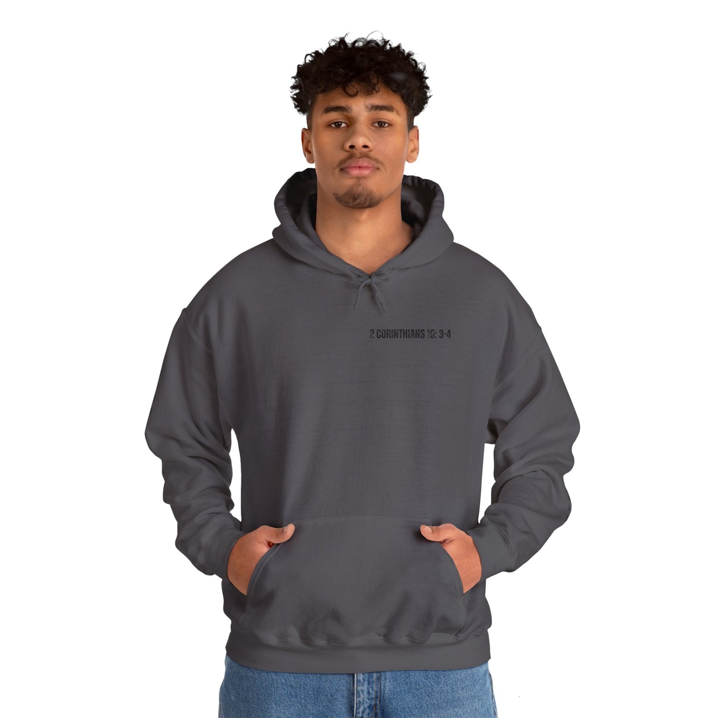 2 Corinthians 10:3-4 Sweatshirt