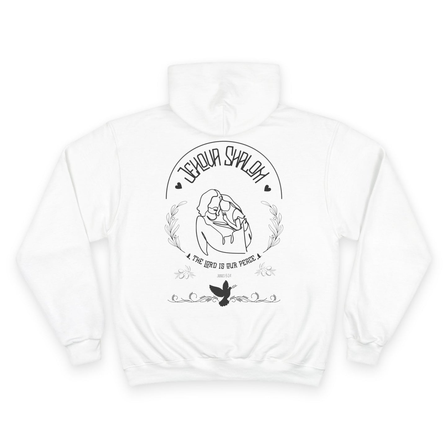 Jehova Shalom Champion Hoodie