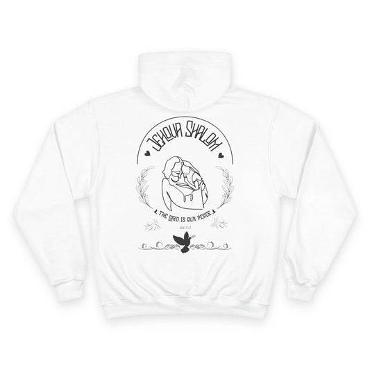 Jehova Shalom Champion Hoodie