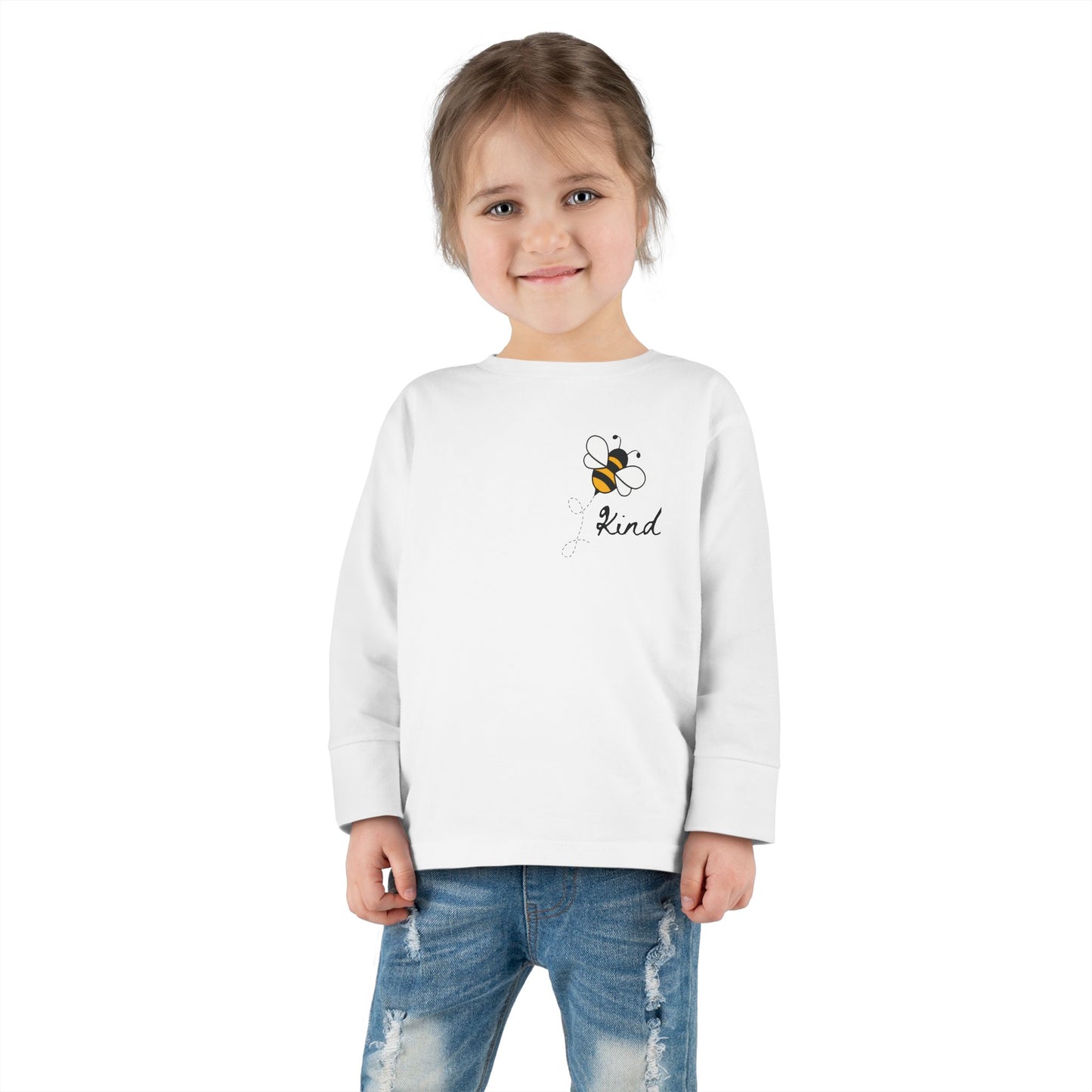 Bee Kind Toddler Long Sleeve Tee