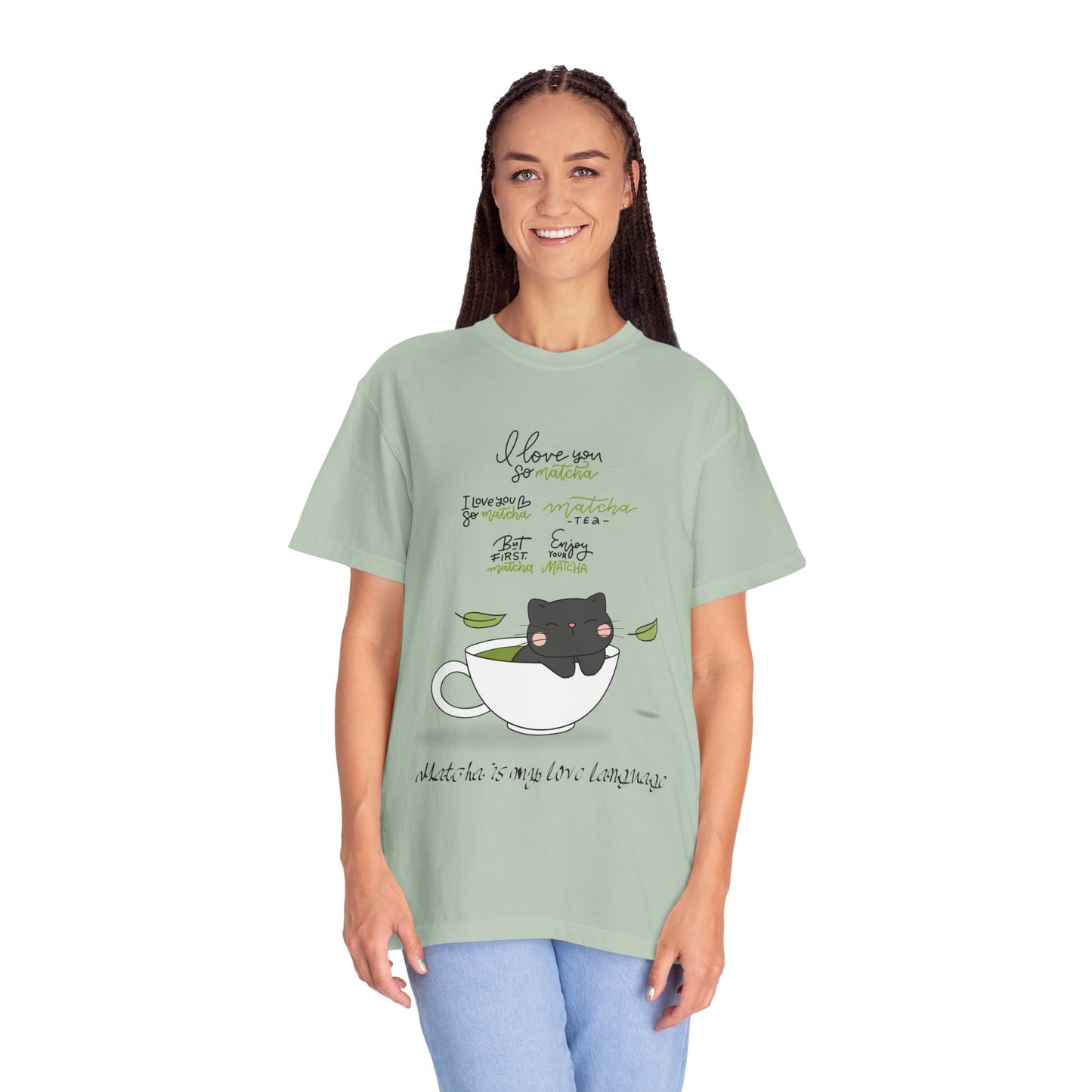 Matcha is My Love Language T-Shirt