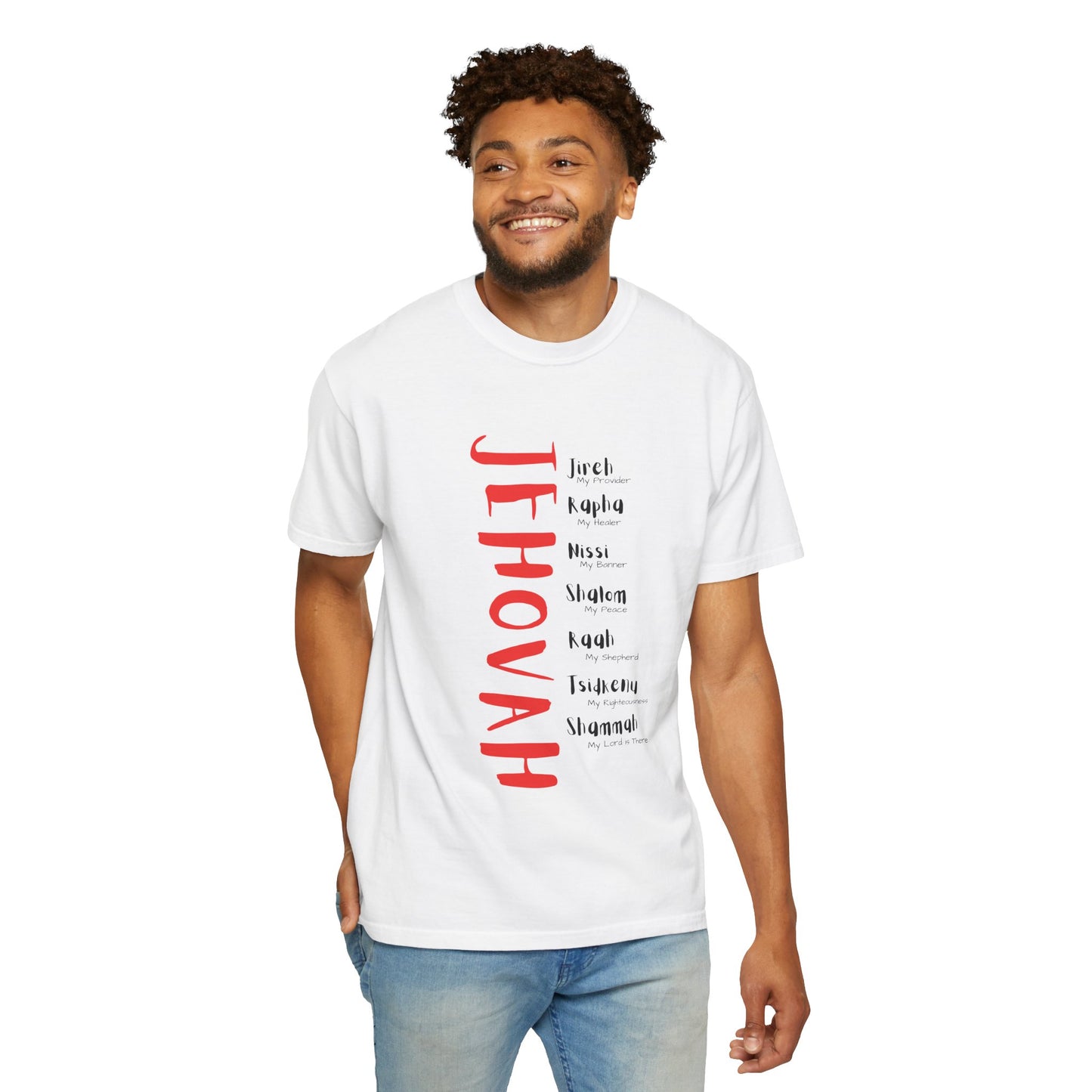 Jehovah Faith Inspired Streetwear