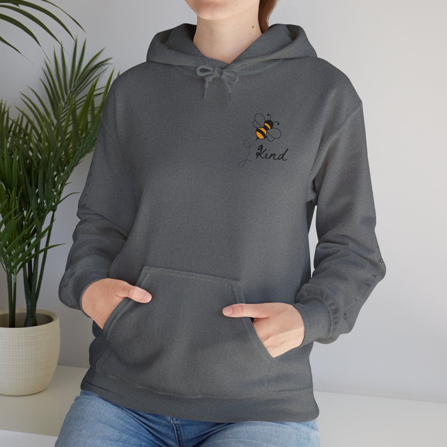 Bee Kind Hooded Sweatshirt