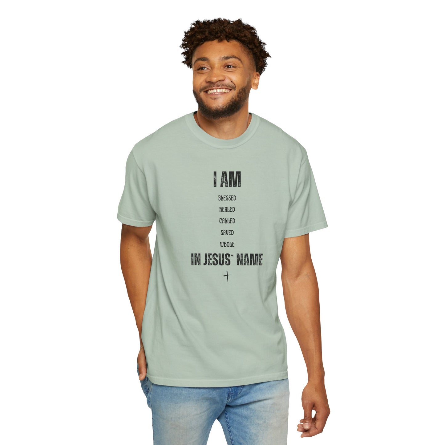 I am unisex t-shirt