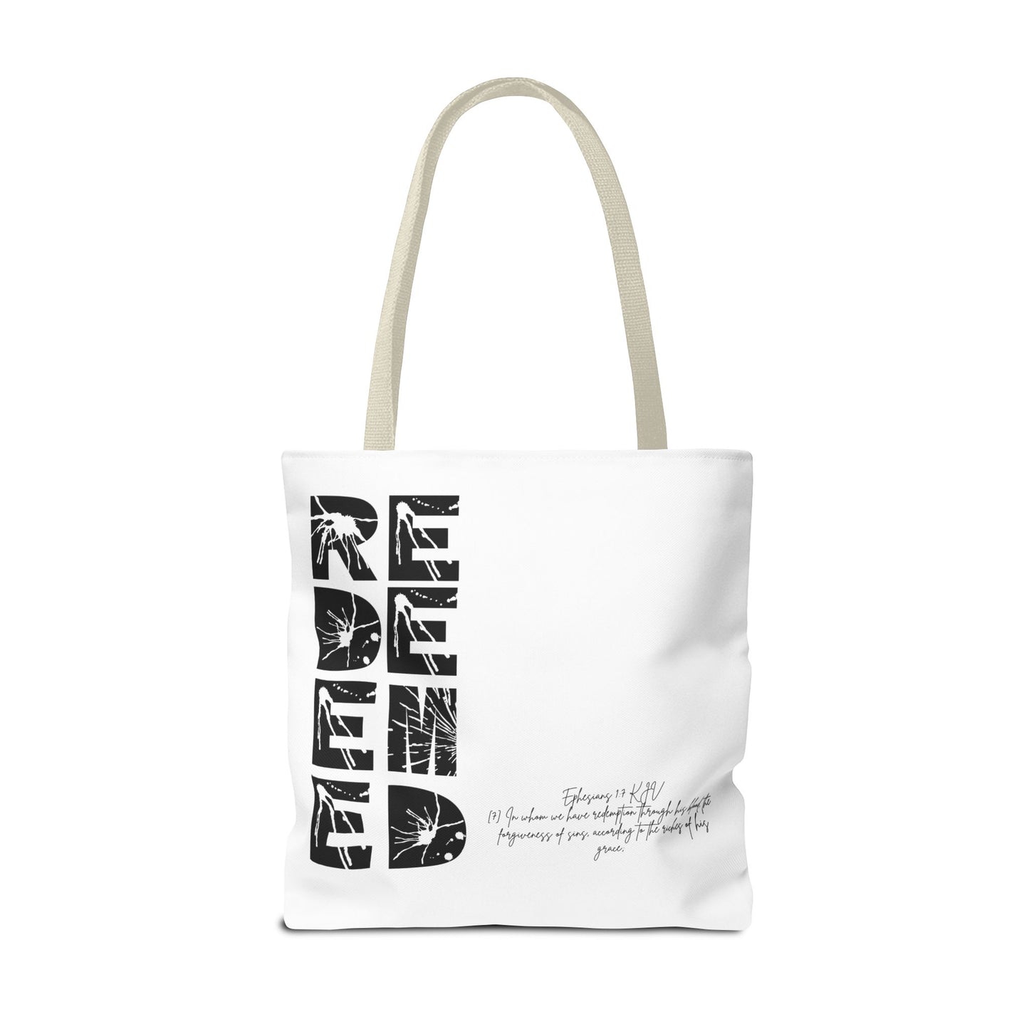 Redeemed Tote Bag