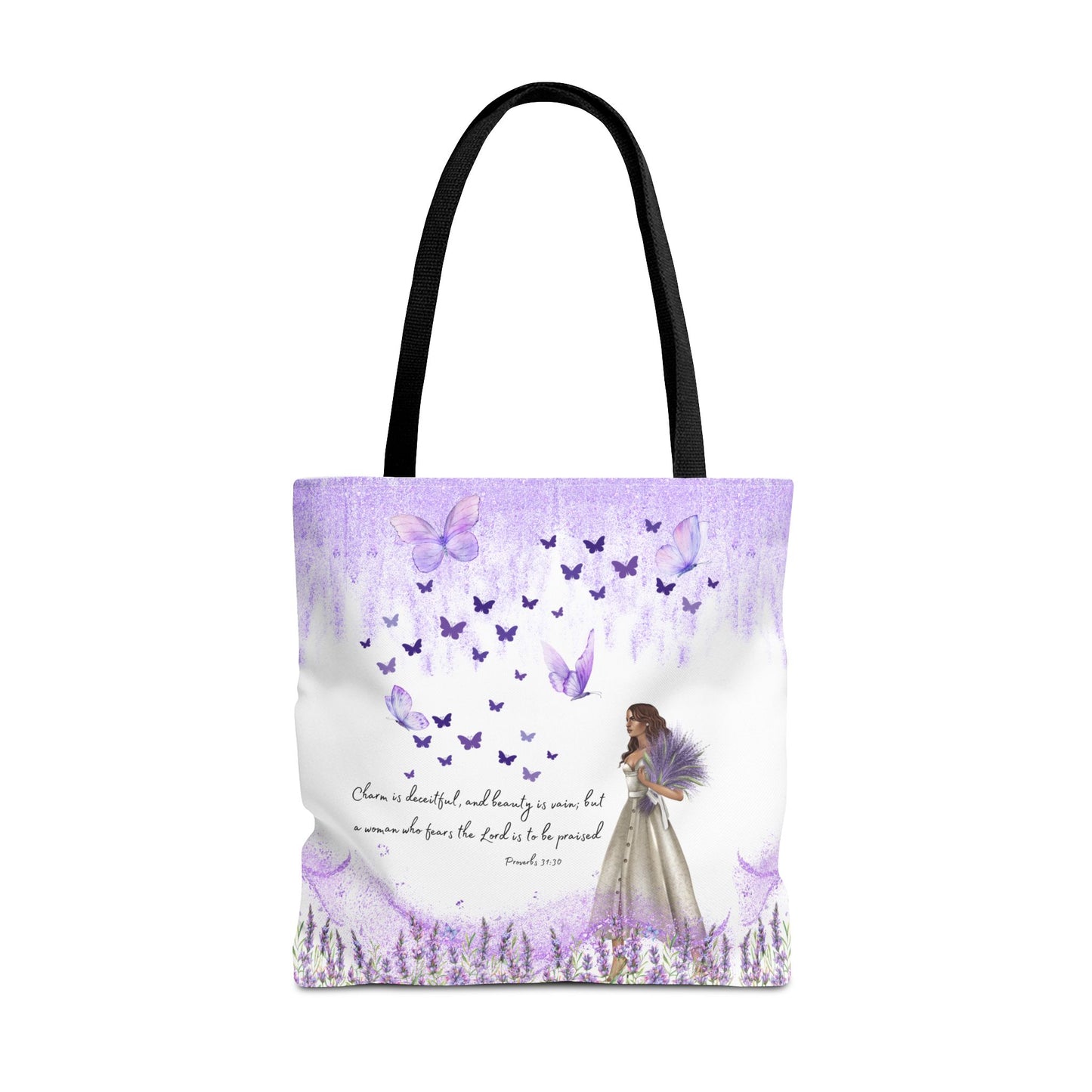 Proverbs 31 Tote Bag