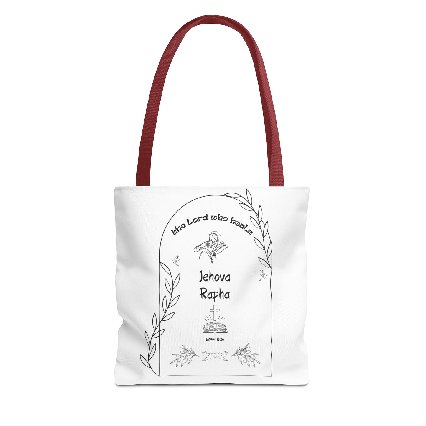 Jehova Rapha Tote Bag