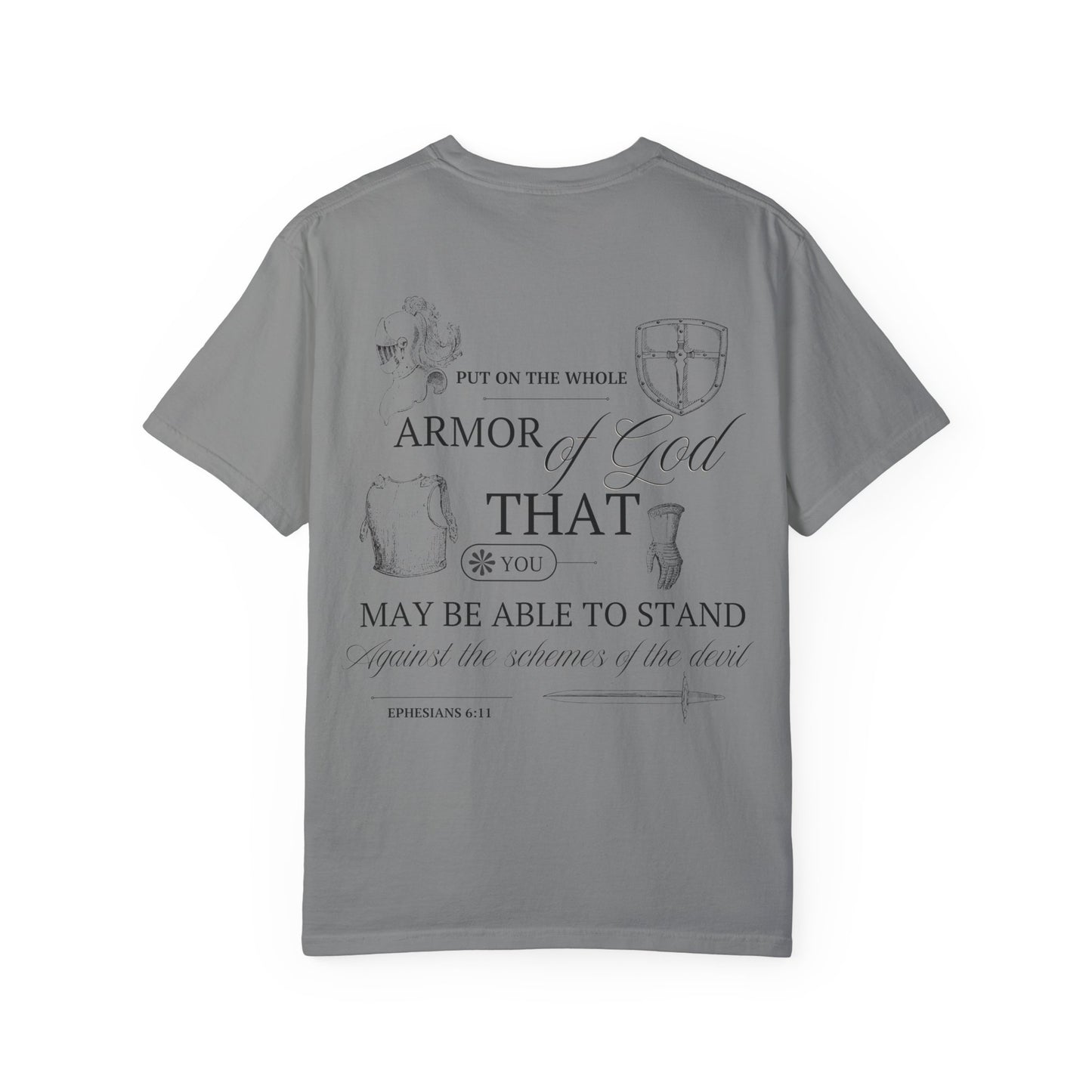 Ephesians 6:11 Full Armor of God - Faith Inspired Streetwear