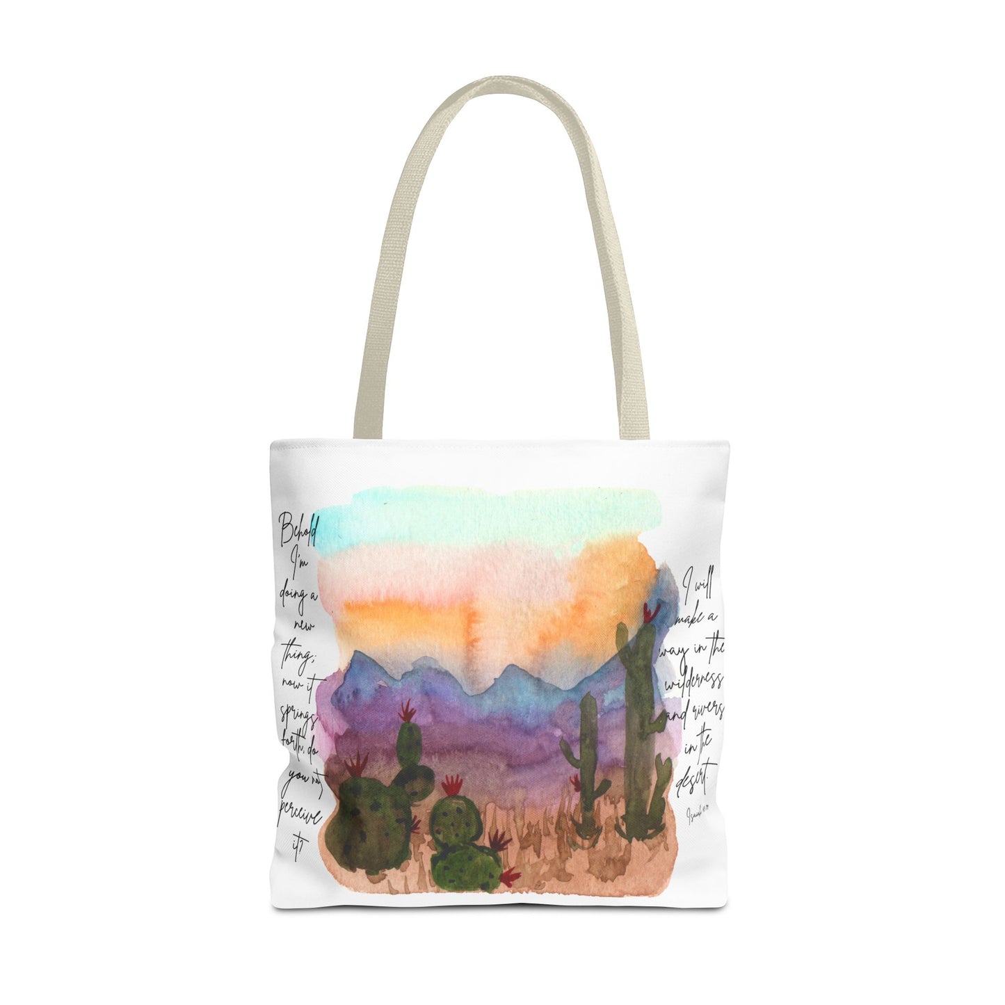 Behold Tote Bag