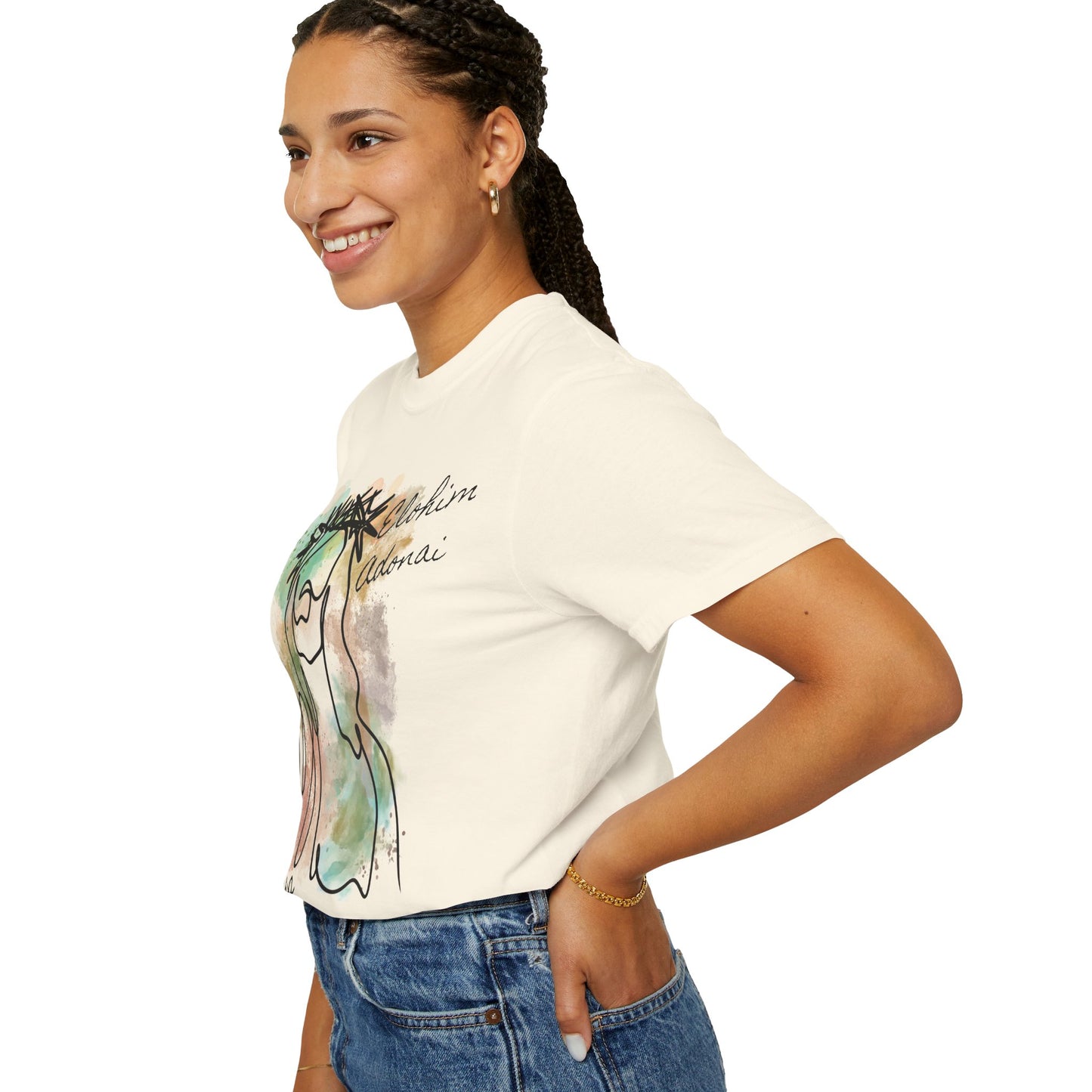 Elohim Adonai Faith Inspired Streetwear