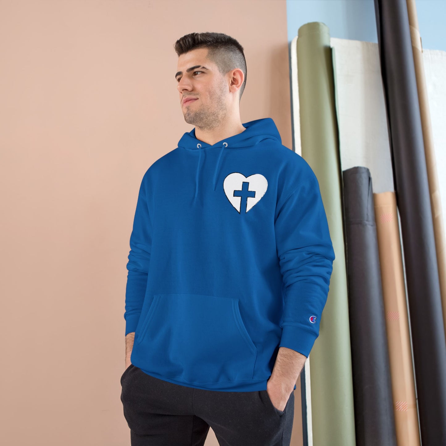 Jehovah Shalom Champion Hoodie