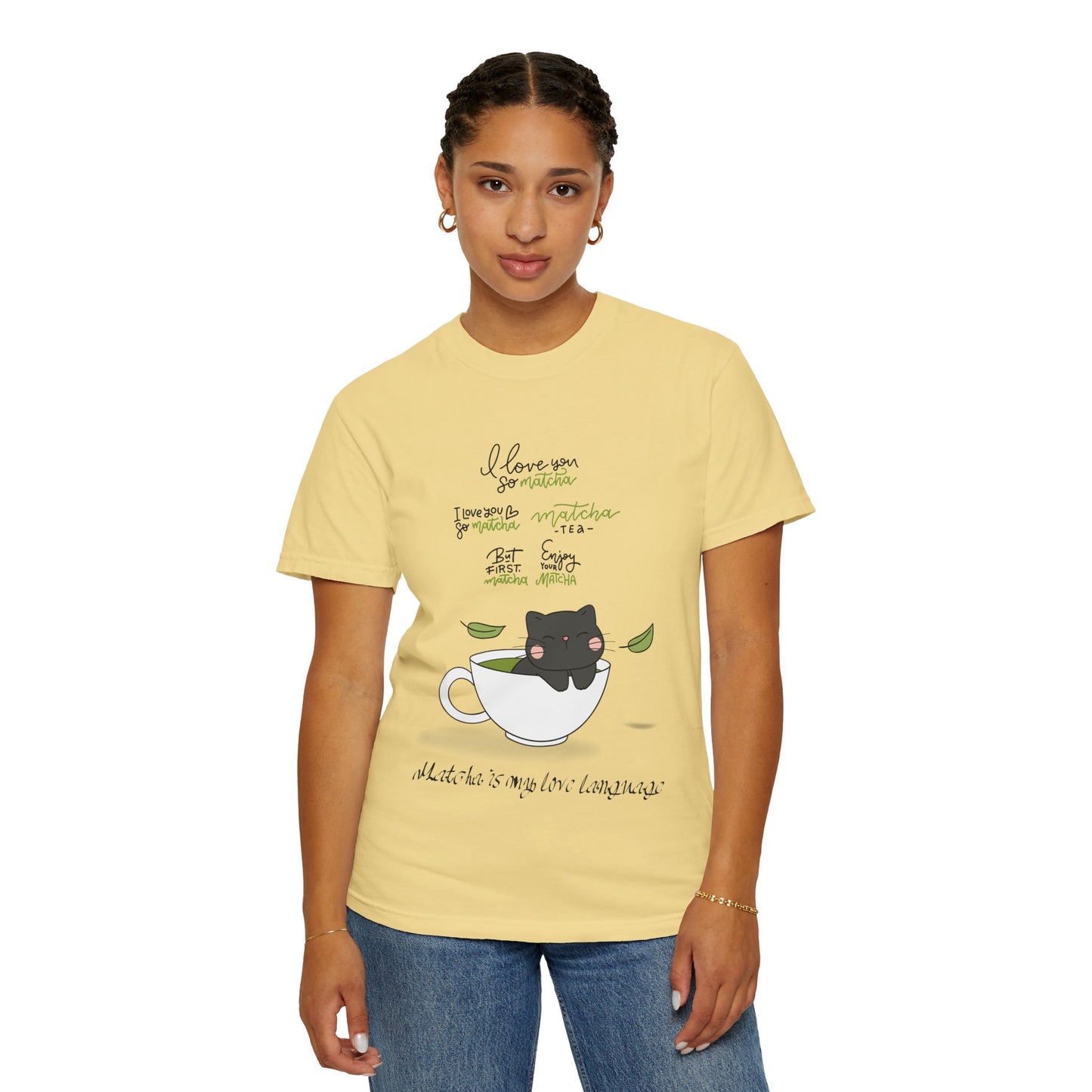 Matcha is My Love Language T-Shirt