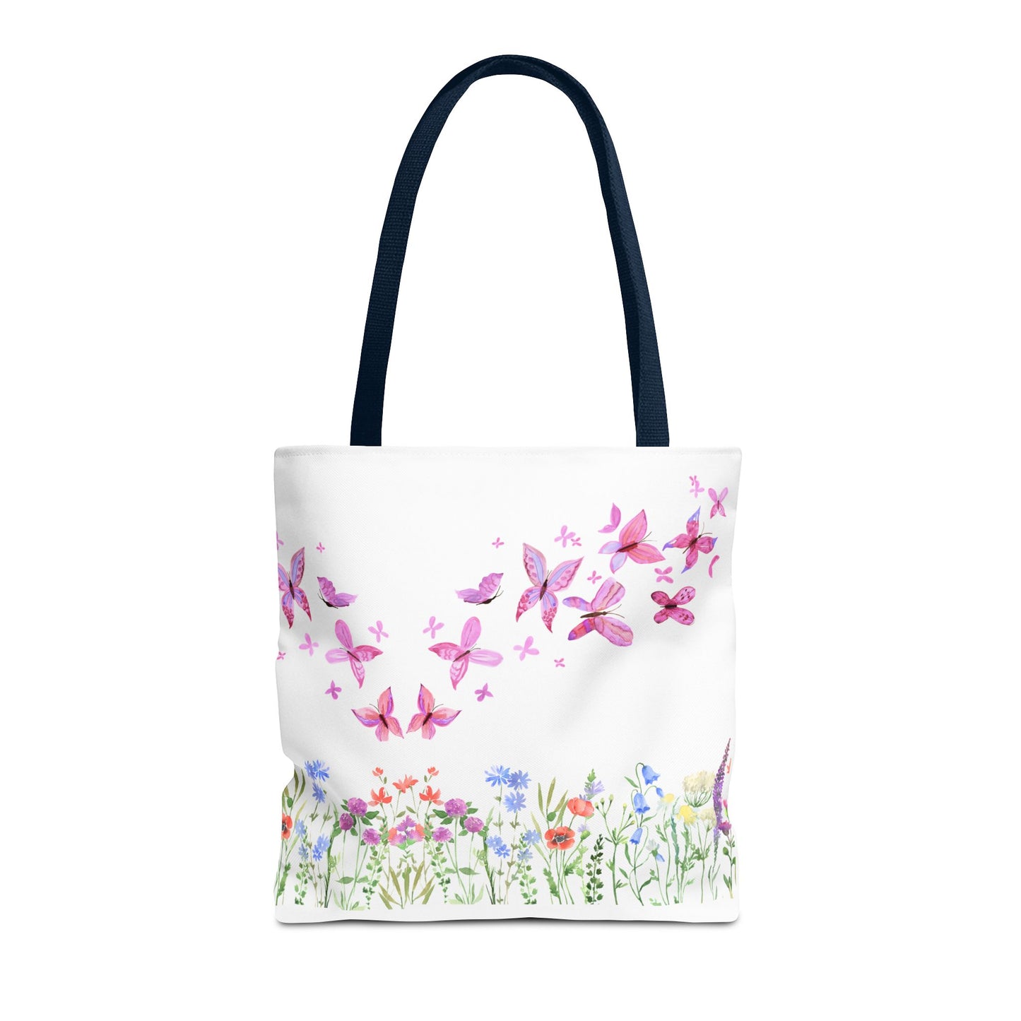 Butterfly Garden Tote Bag