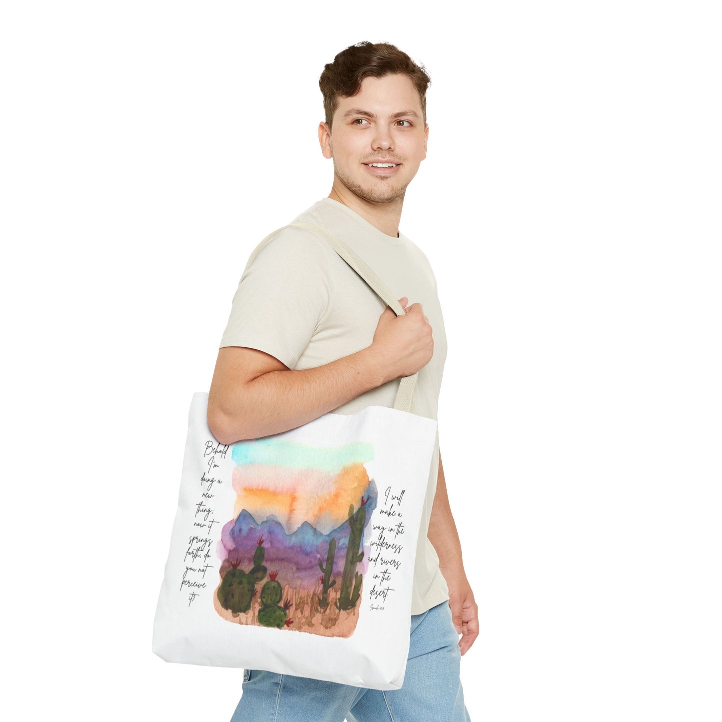 Behold Tote Bag