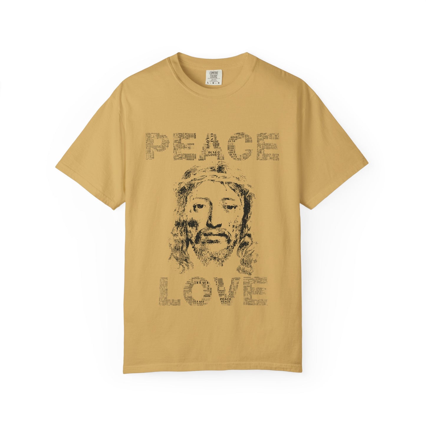 Peace and Love, Jesus Inspired Streetwear