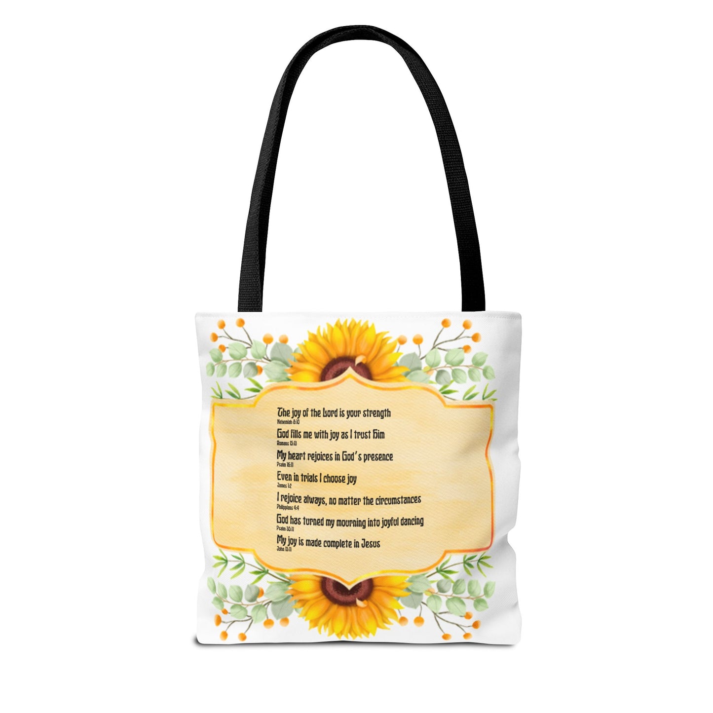 Affirm Joy Tote Bag