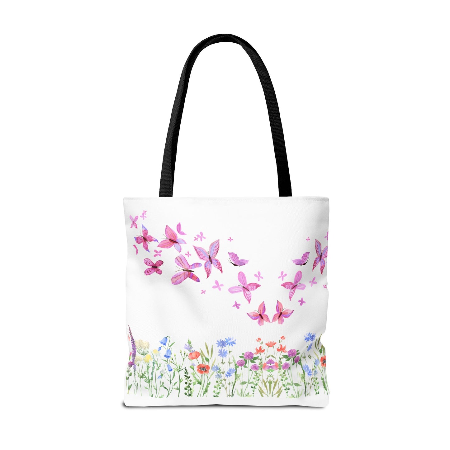 Butterfly Garden Tote Bag