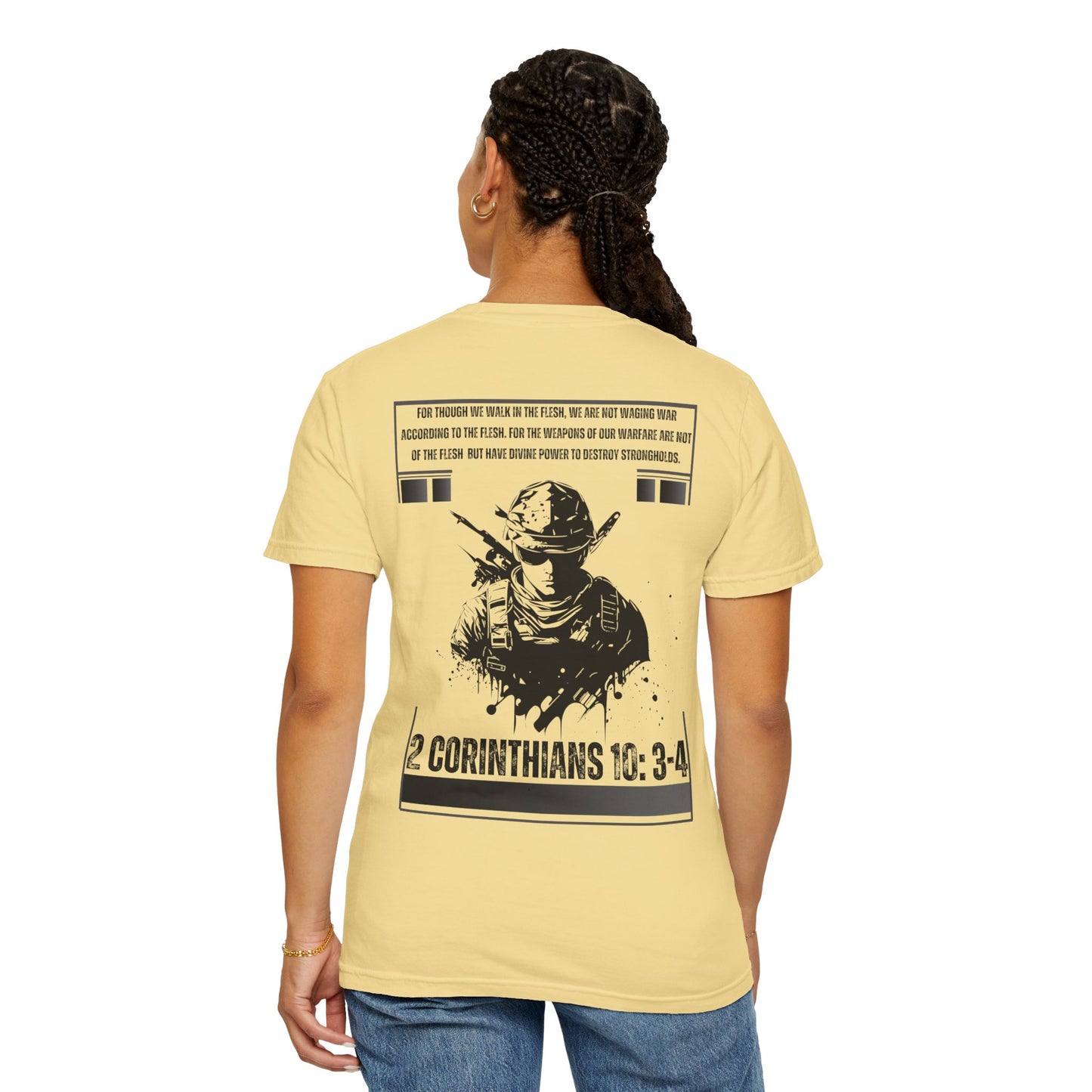 2 Corinthians 10:3-4 - Faith Inspired Streetwear