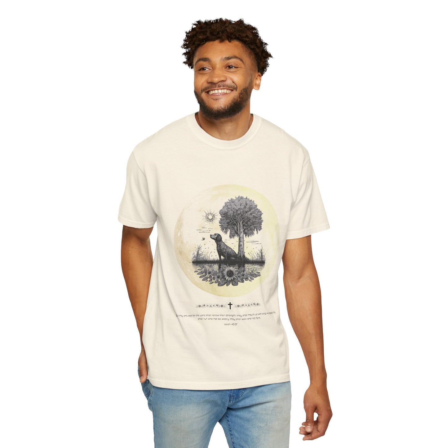 Wait on the Lord unisex t-shirt