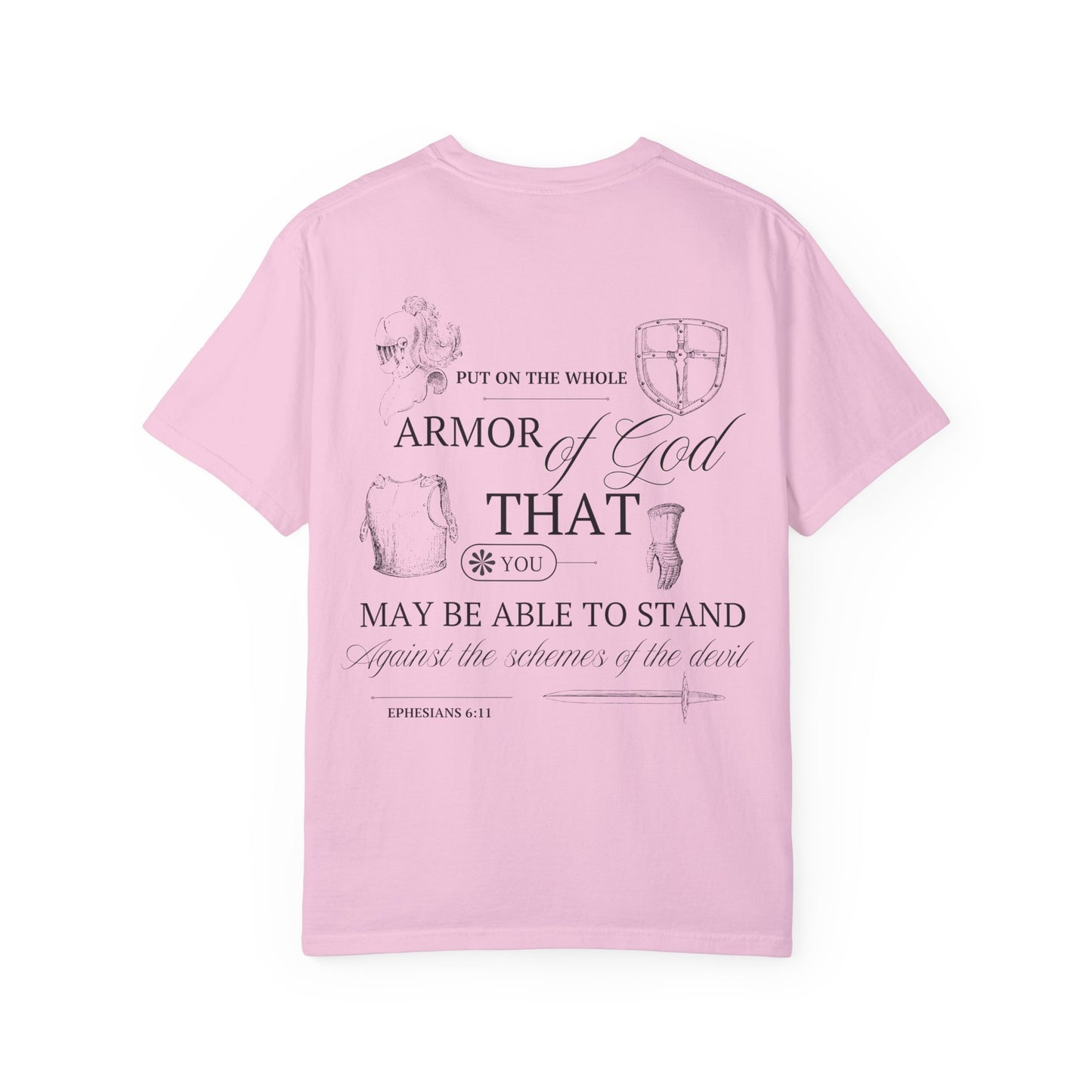 Ephesians 6:11 Full Armor of God - Faith Inspired Streetwear
