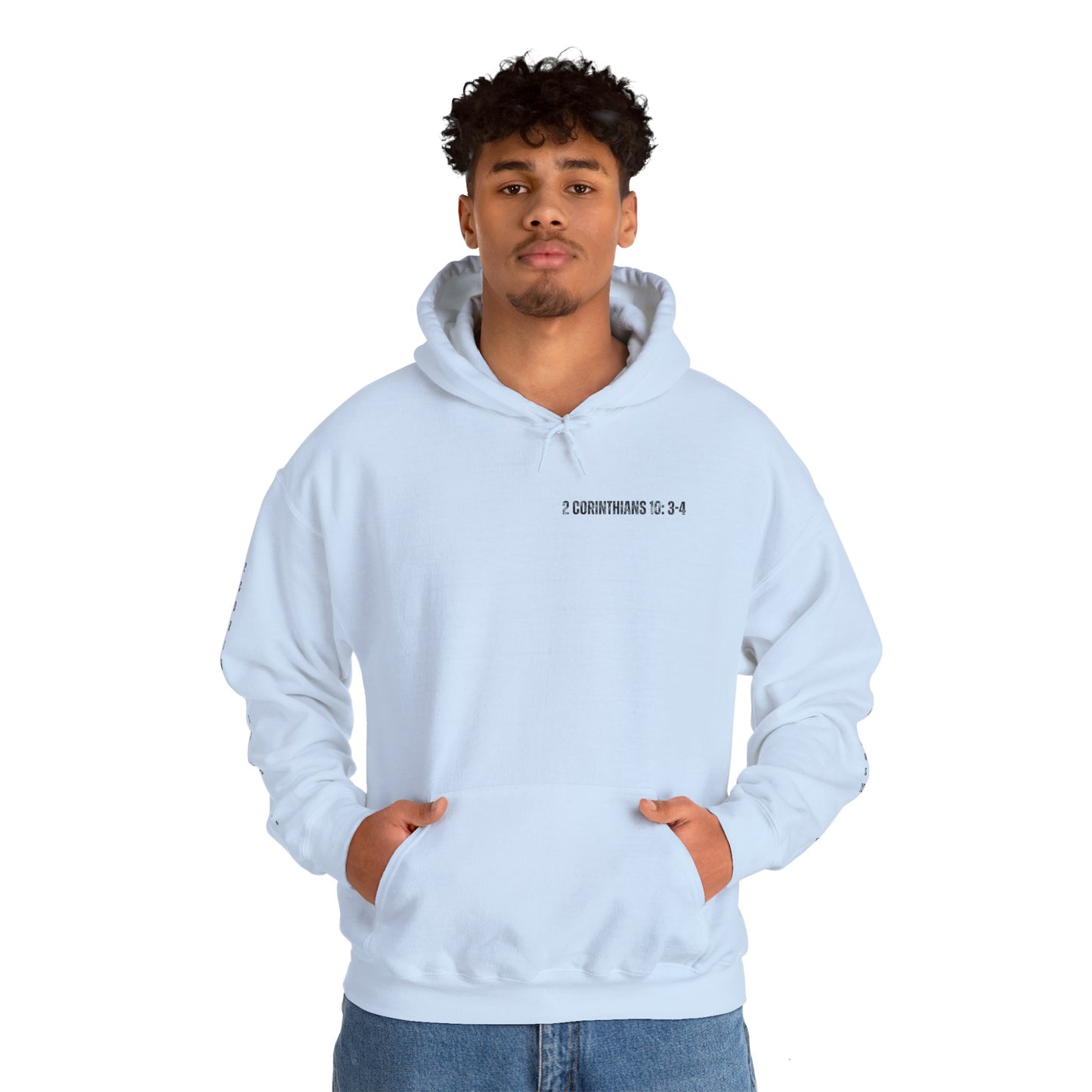 2 Corinthians 10:3-4 Sweatshirt