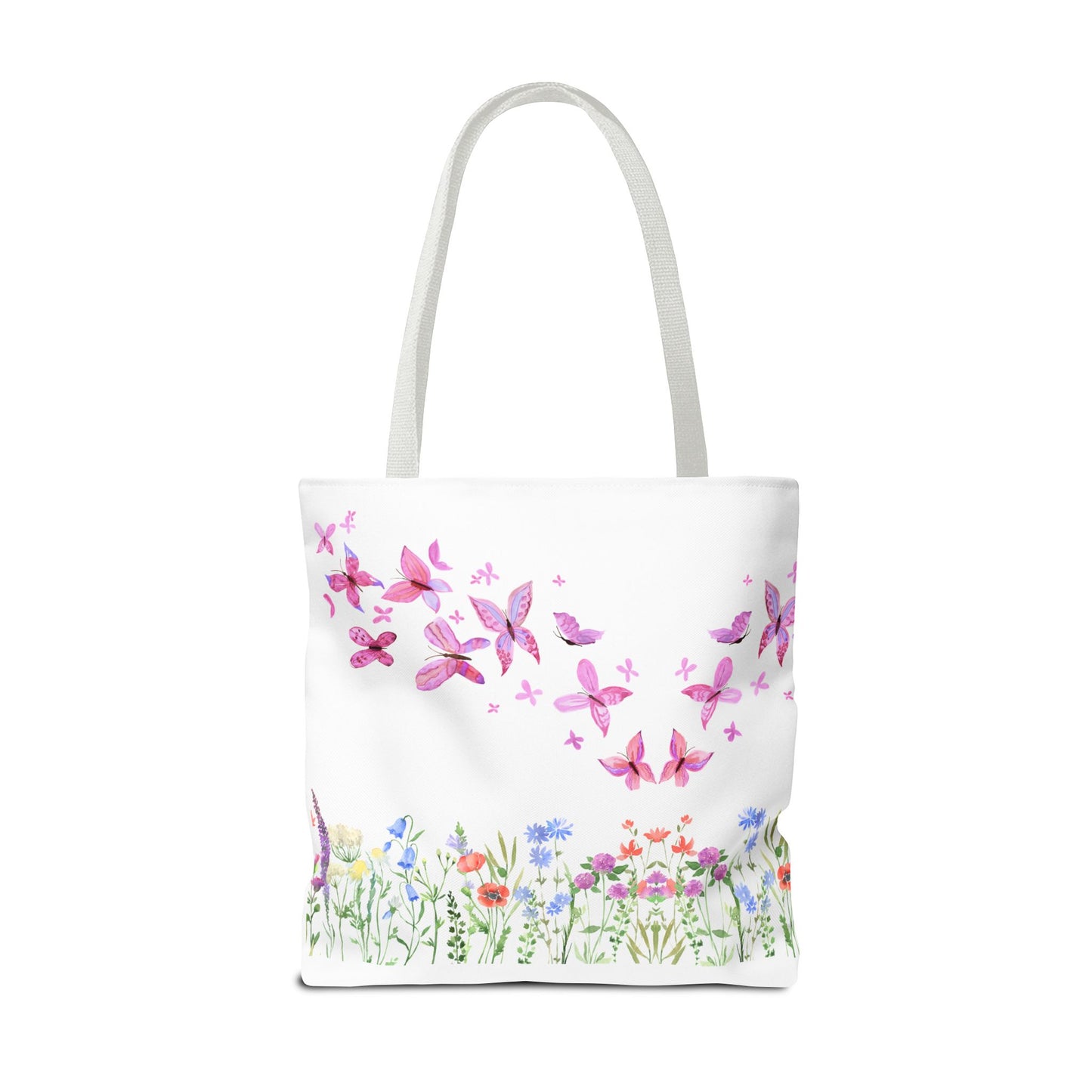 Butterfly Garden Tote Bag