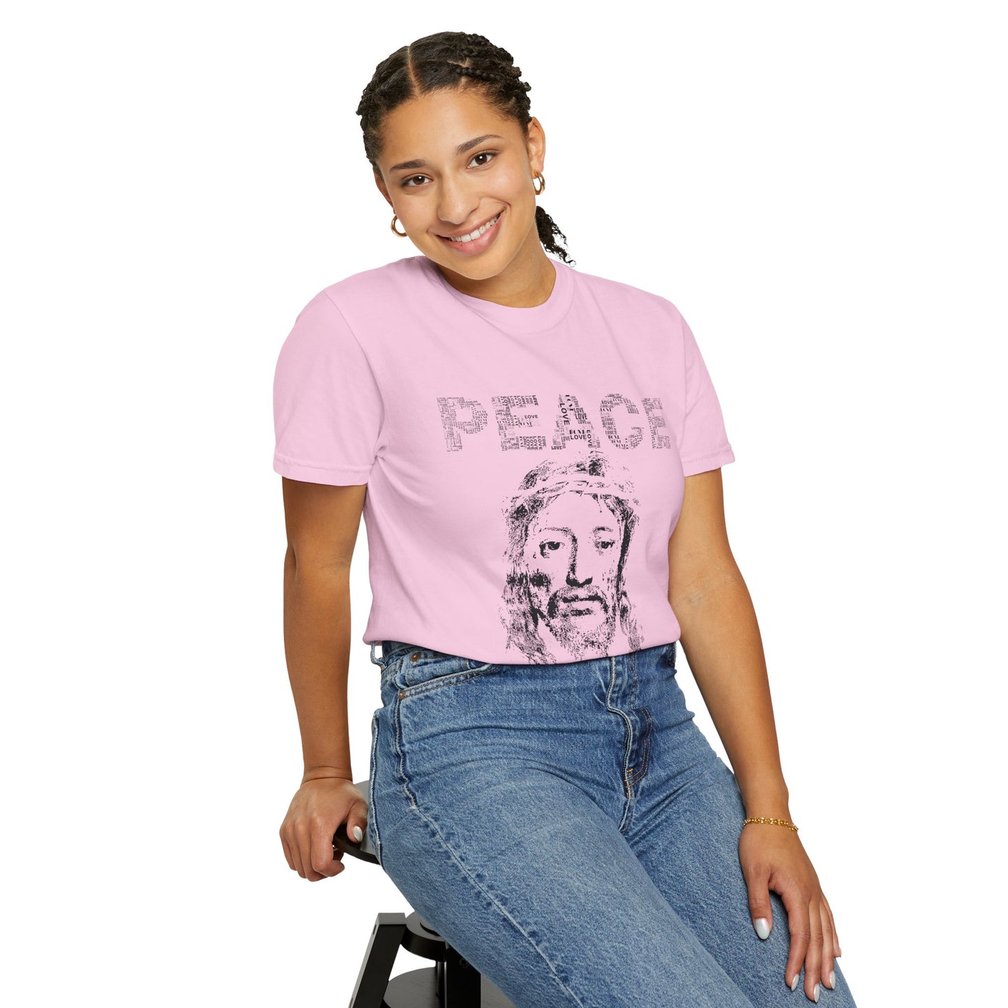 Peace and Love, Jesus Inspired Streetwear