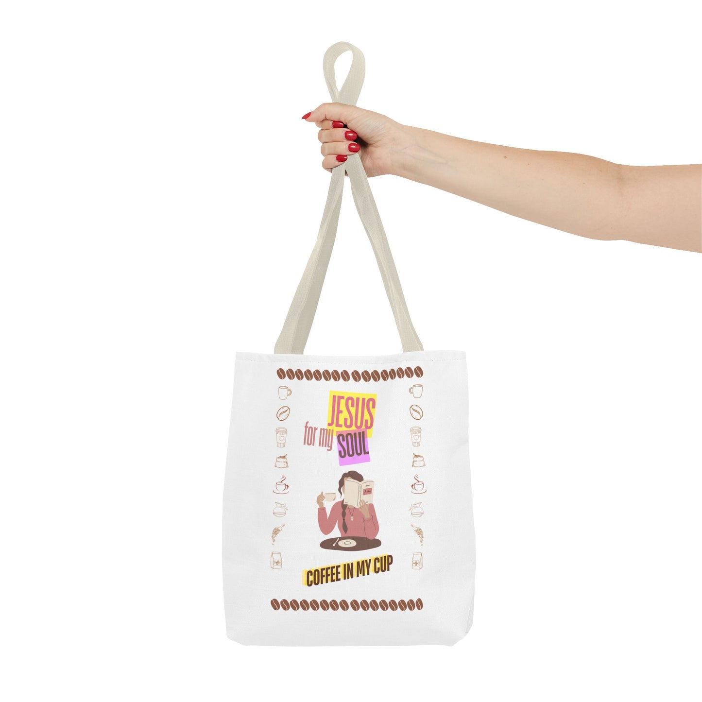 Jesus for my Soul Tote Bag