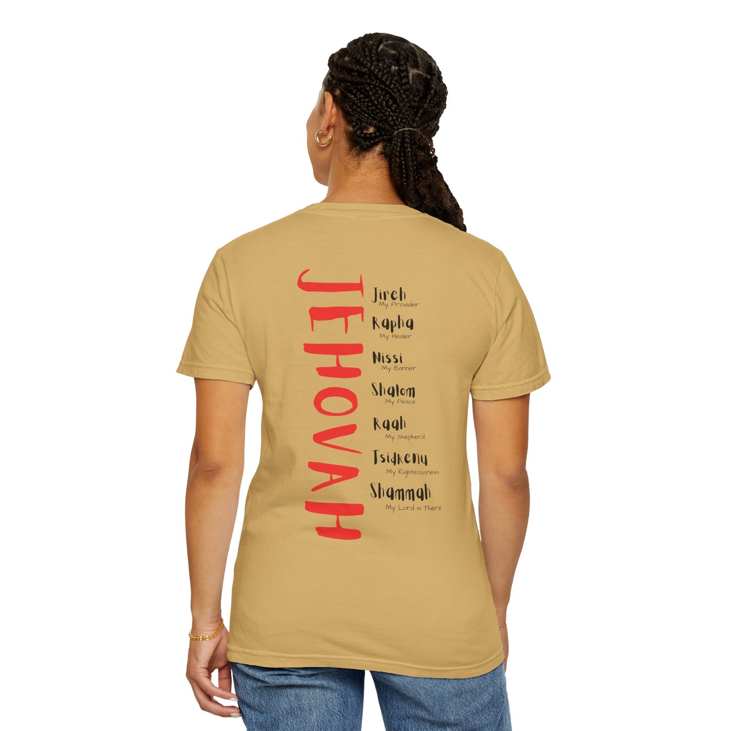 Jehovah - Faith Inspired Streetwear