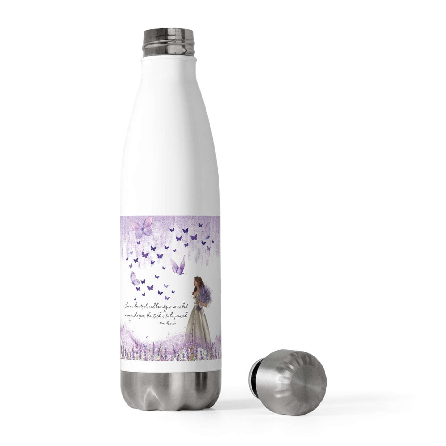Proverbs 31 Insulated Bottle - 20oz