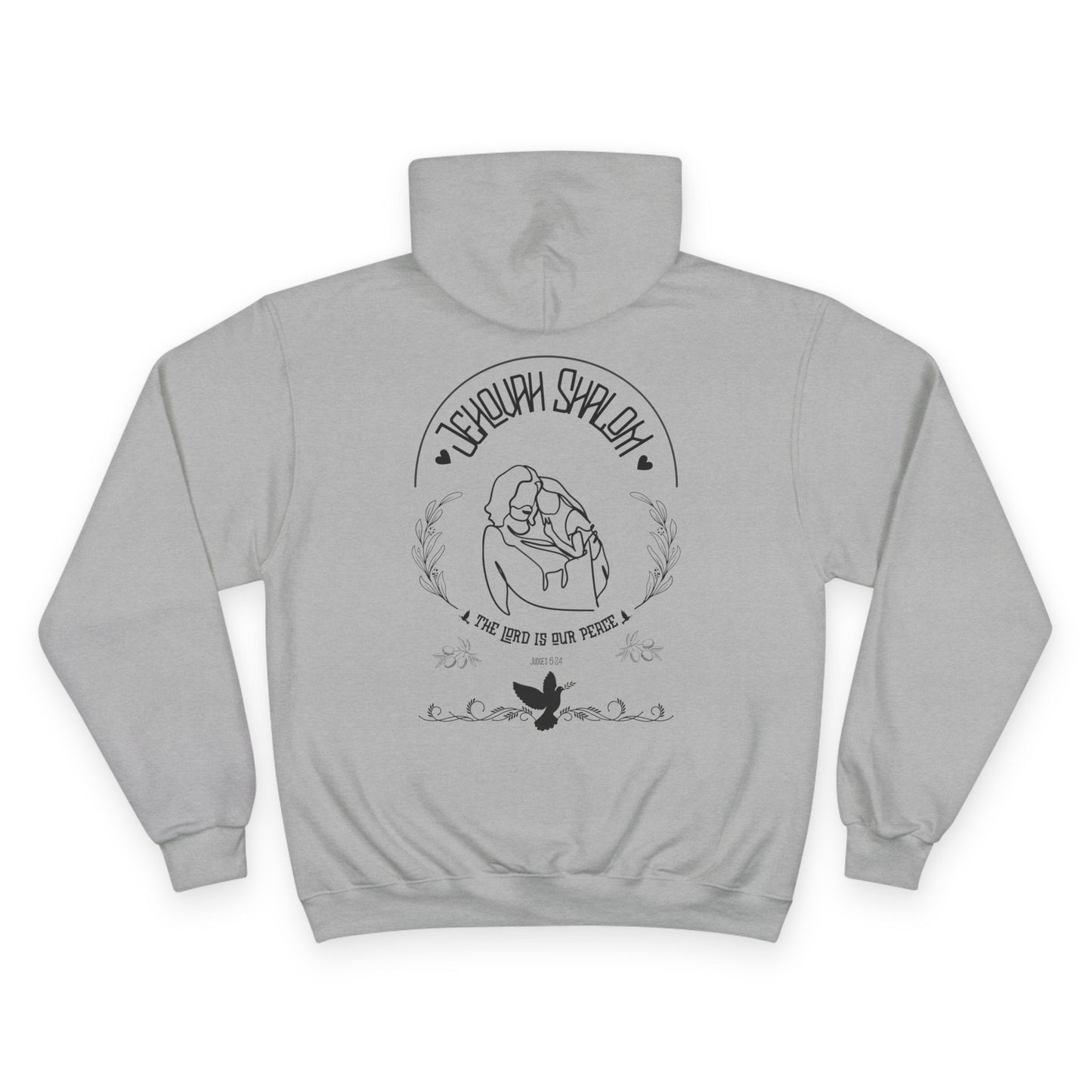 Jehovah Shalom Champion Hoodie